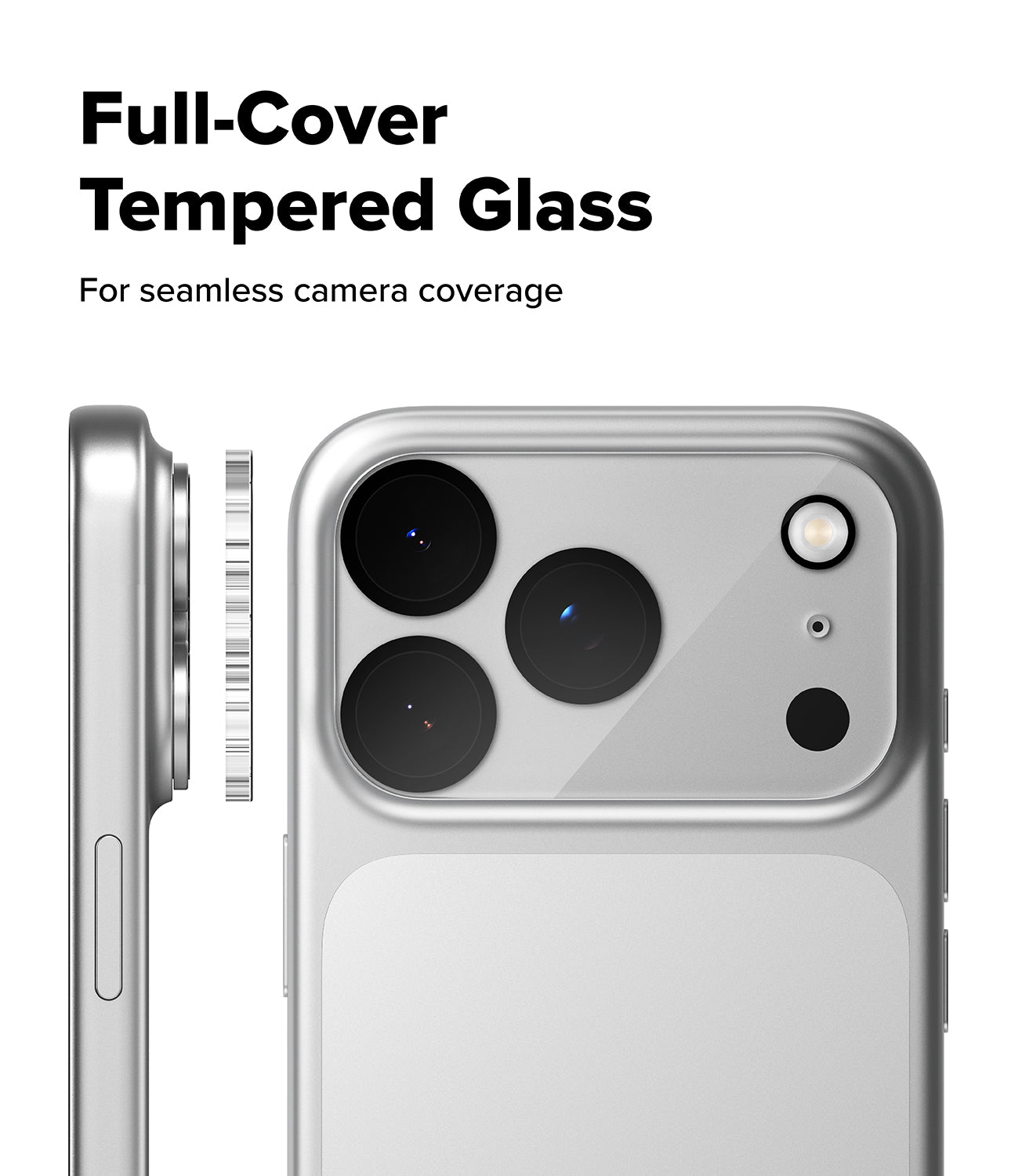 Ringke Camera Full Tempered Glass Protector for Apple iPhone 17 Pro Max