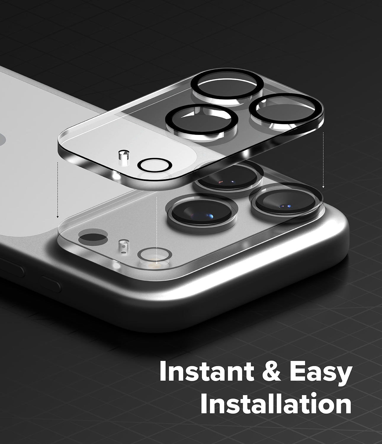 Ringke Camera Full Tempered Glass Protector for Apple iPhone 17 Pro Max