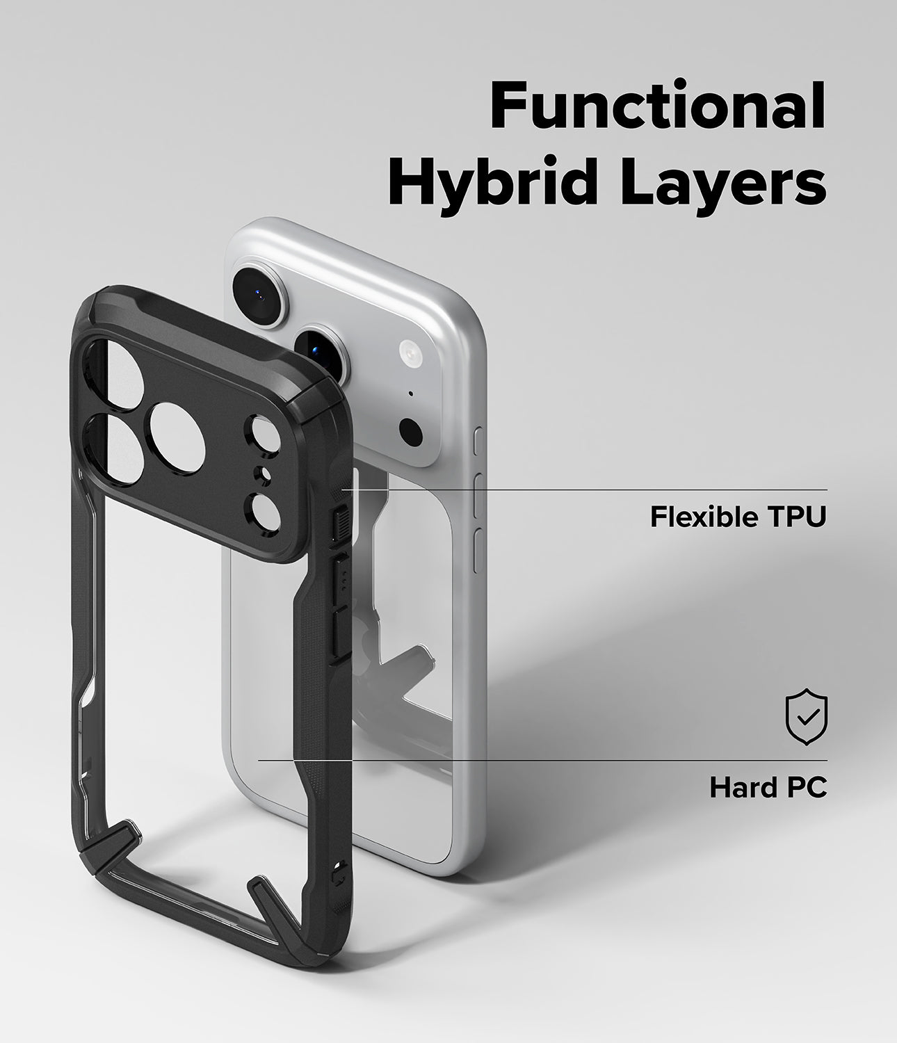 Ringke Fusion X Case for Apple iPhone 17 Pro Max