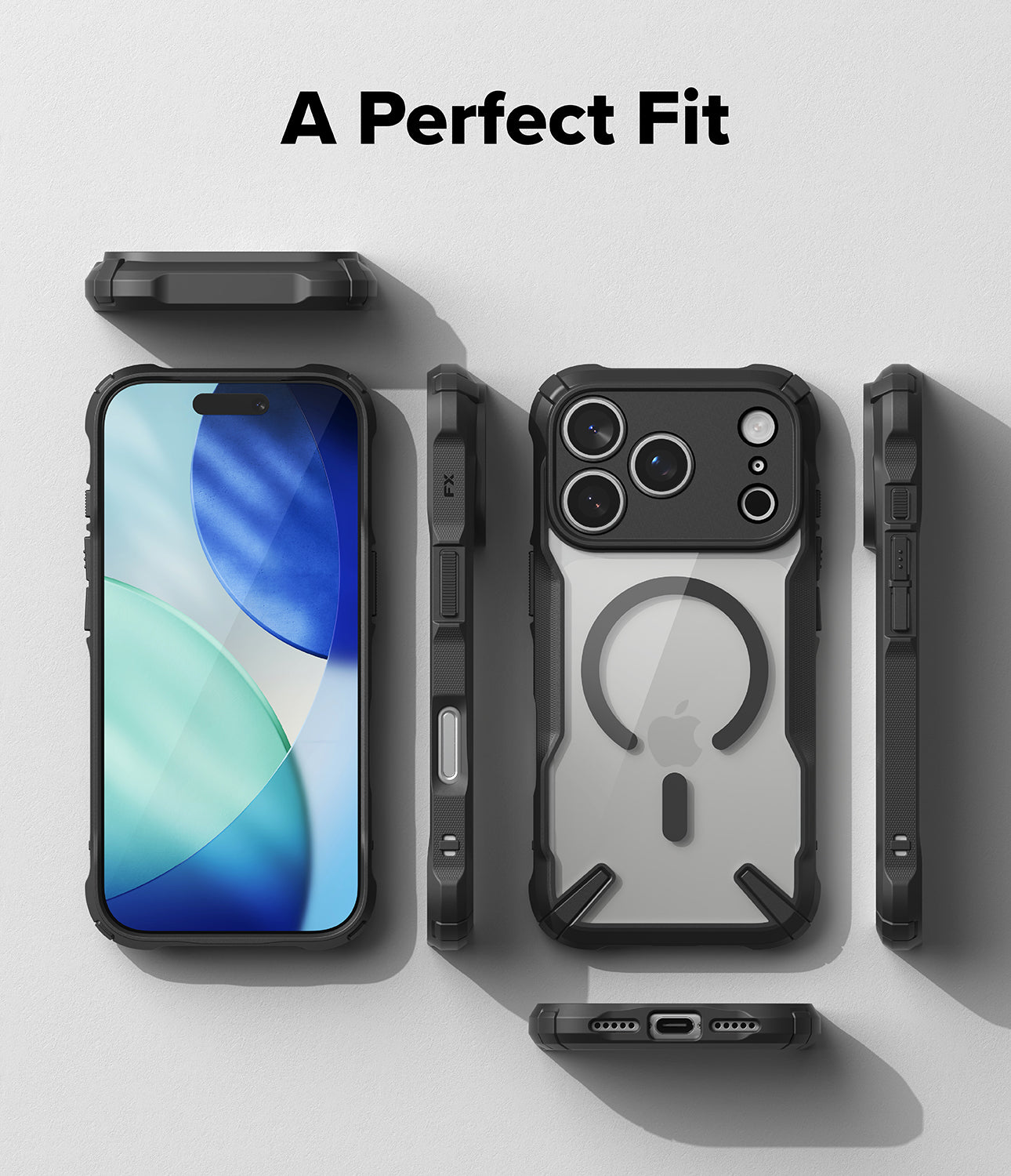 Ringke Fusion X Magnetic Case for Apple iPhone 17 Pro Max