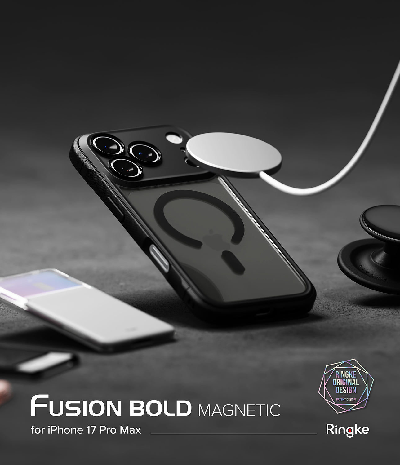 Ringke Fusion Bold Magnetic Case for Apple iPhone 17 Pro Max