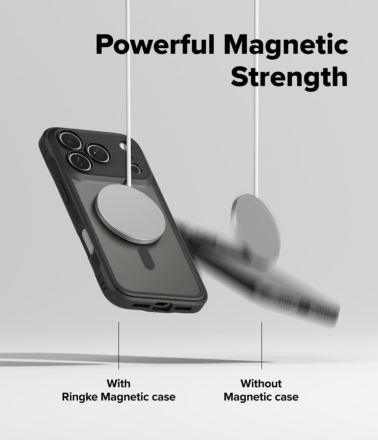 Ringke Fusion Bold Magnetic Case for Apple iPhone 17 Pro Max