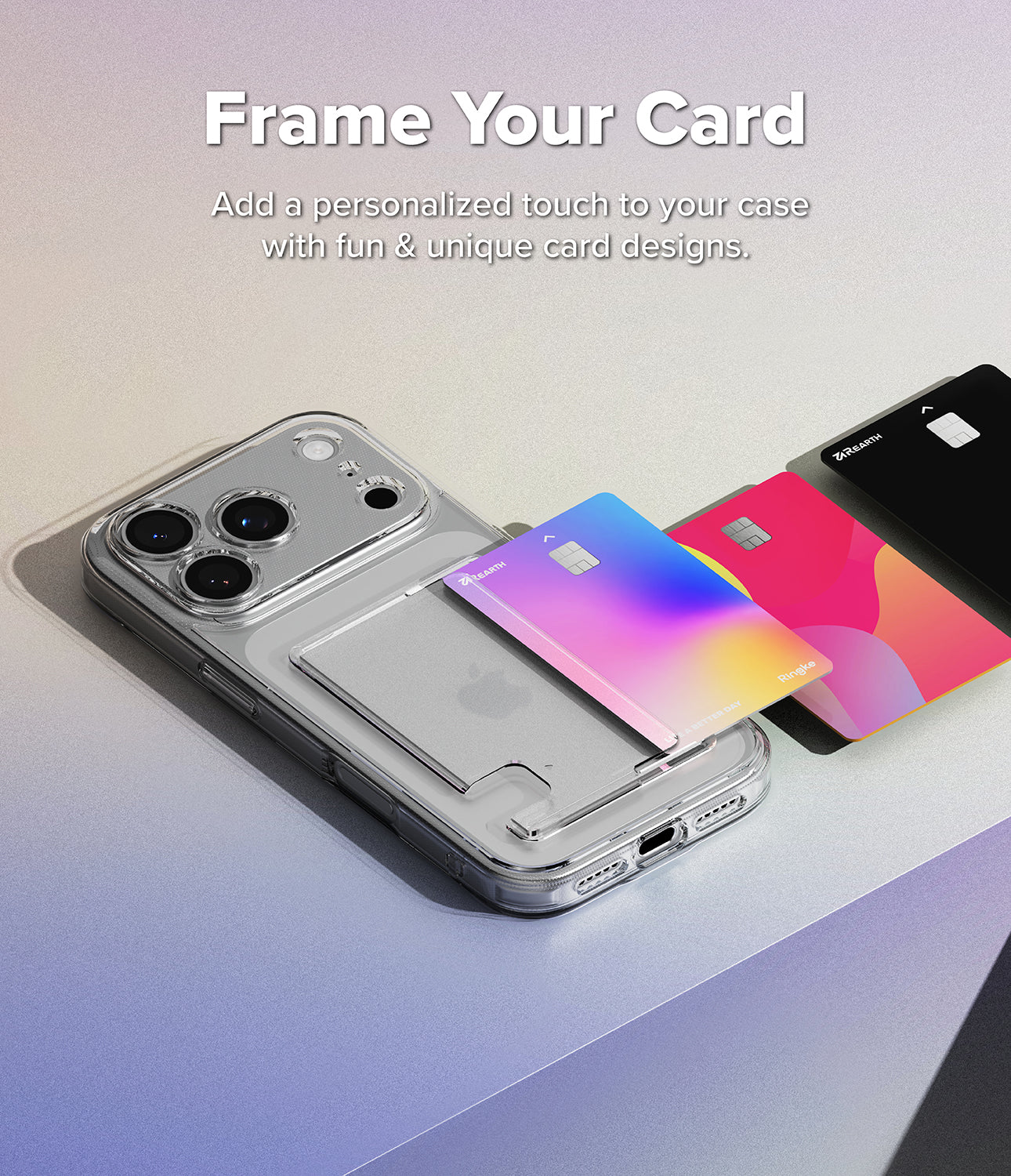 Ringke Fusion Card Case for Apple iPhone 17 Pro Max