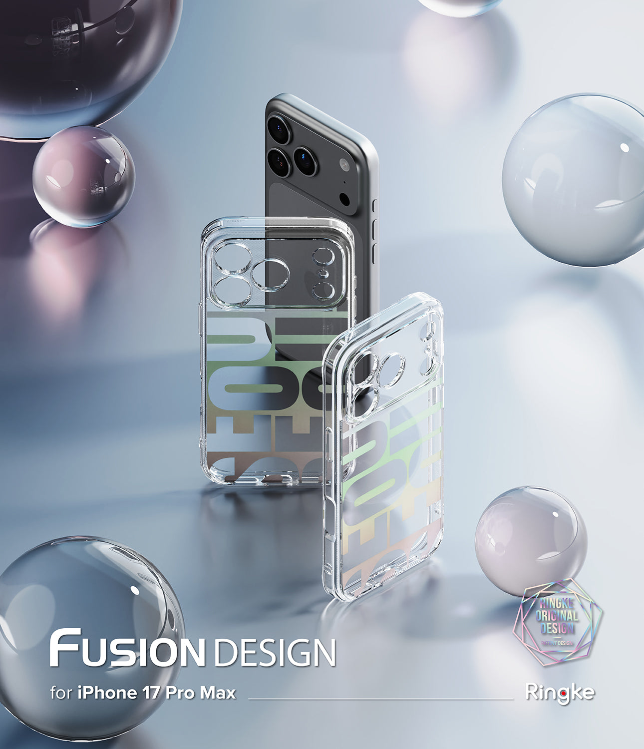 Ringke Fusion Design Case for Apple iPhone 17 Pro Max