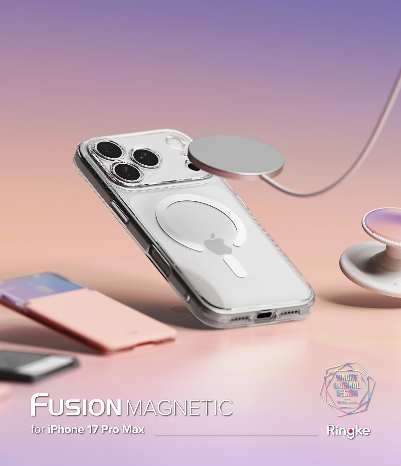 Ringke Fusion Magnetic Case for Apple iPhone 17 Pro Max