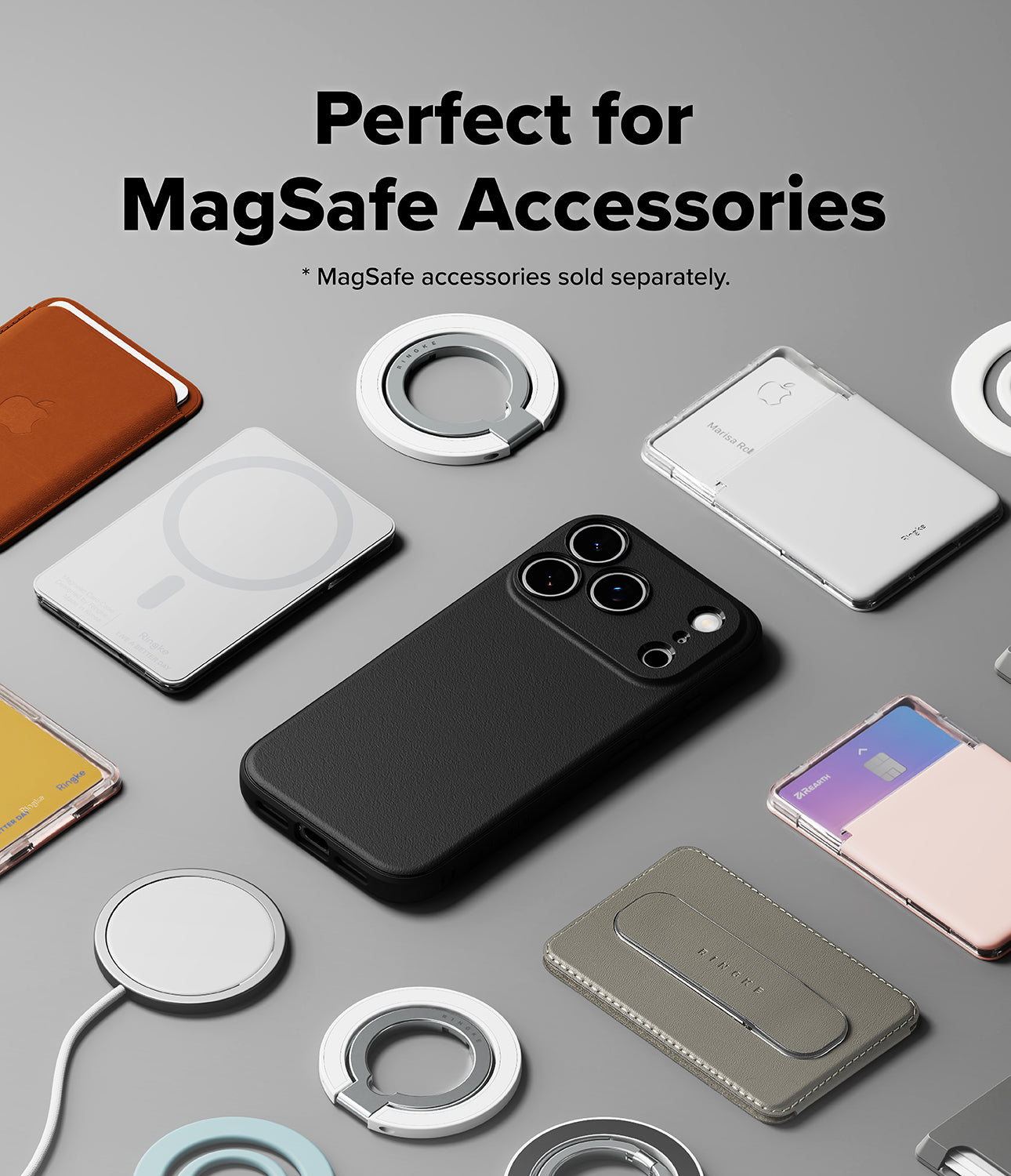Ringke Onyx Magnetic Case for Apple iPhone 17 Pro Max