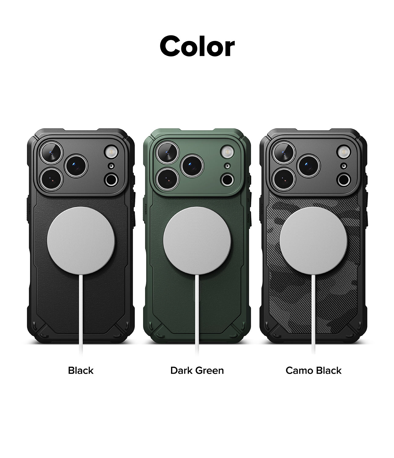 Ringke Rugged Gear Magnetic Case for Apple iPhone 17 Pro Max