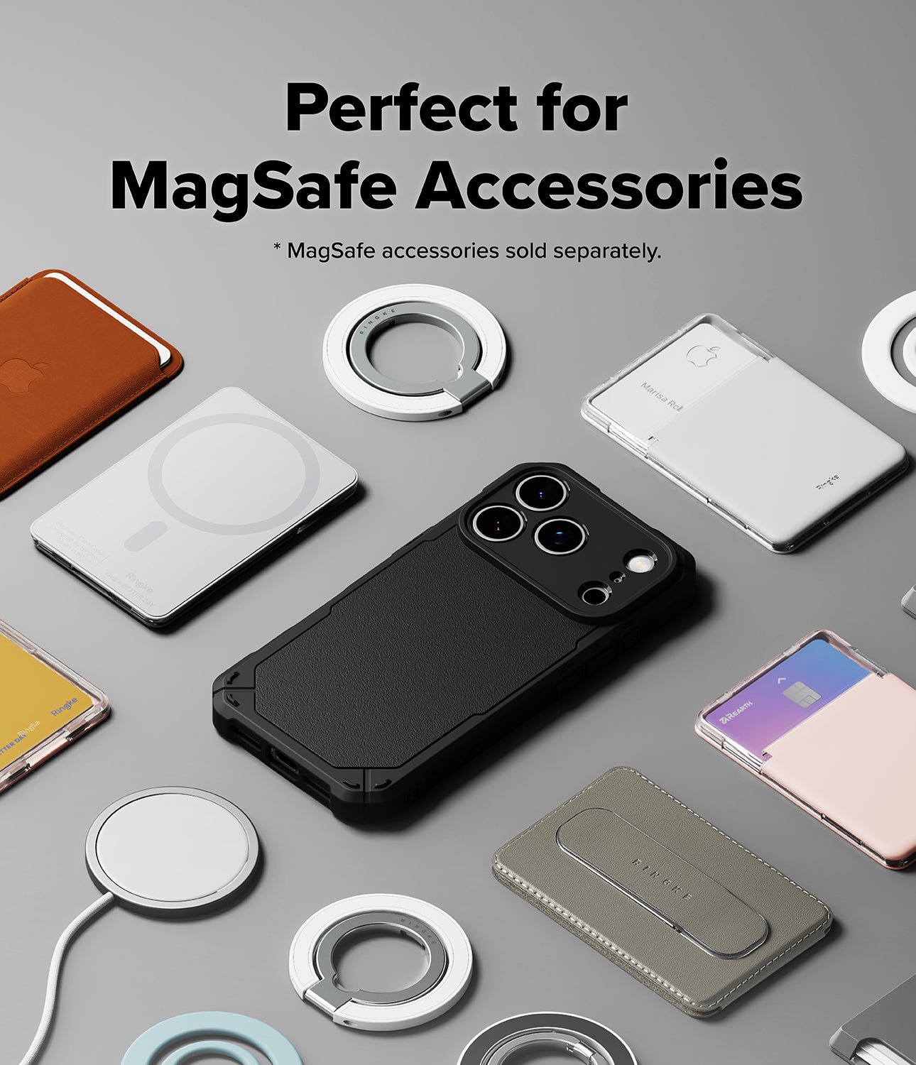 Ringke Rugged Gear Magnetic Case for Apple iPhone 17 Pro Max
