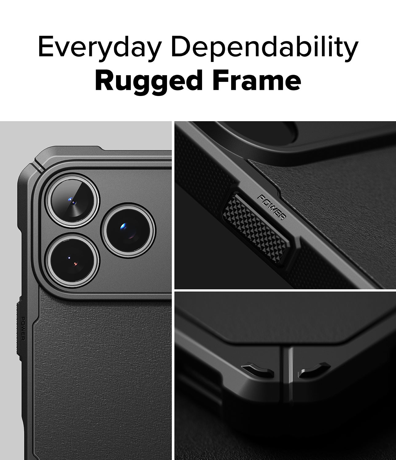 Ringke Rugged Gear Magnetic Case for Apple iPhone 17 Pro Max