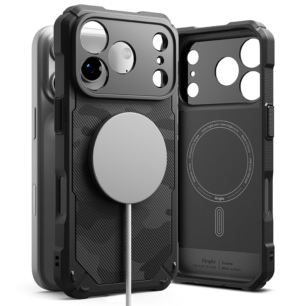 Ringke Rugged Gear Magnetic Case for Apple iPhone 17 Pro Max