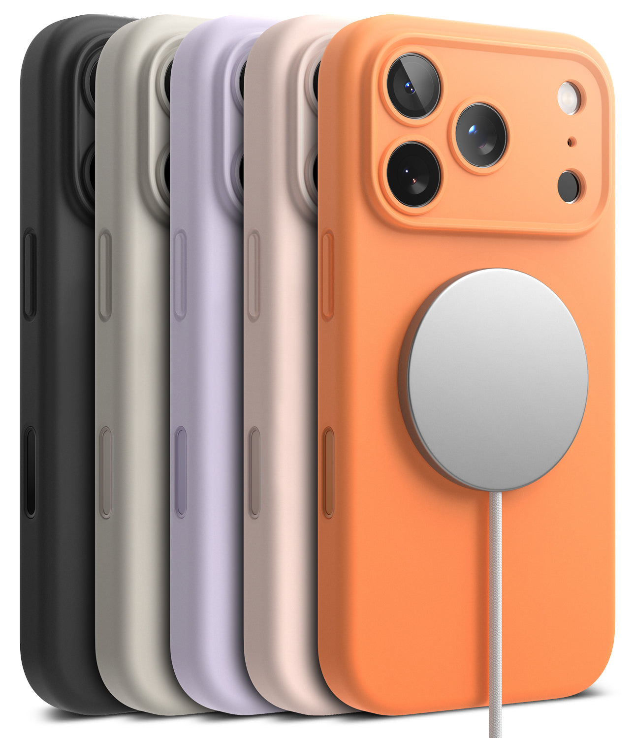 Ringke Silicone Magnetic Case for Apple iPhone 17 Pro Max