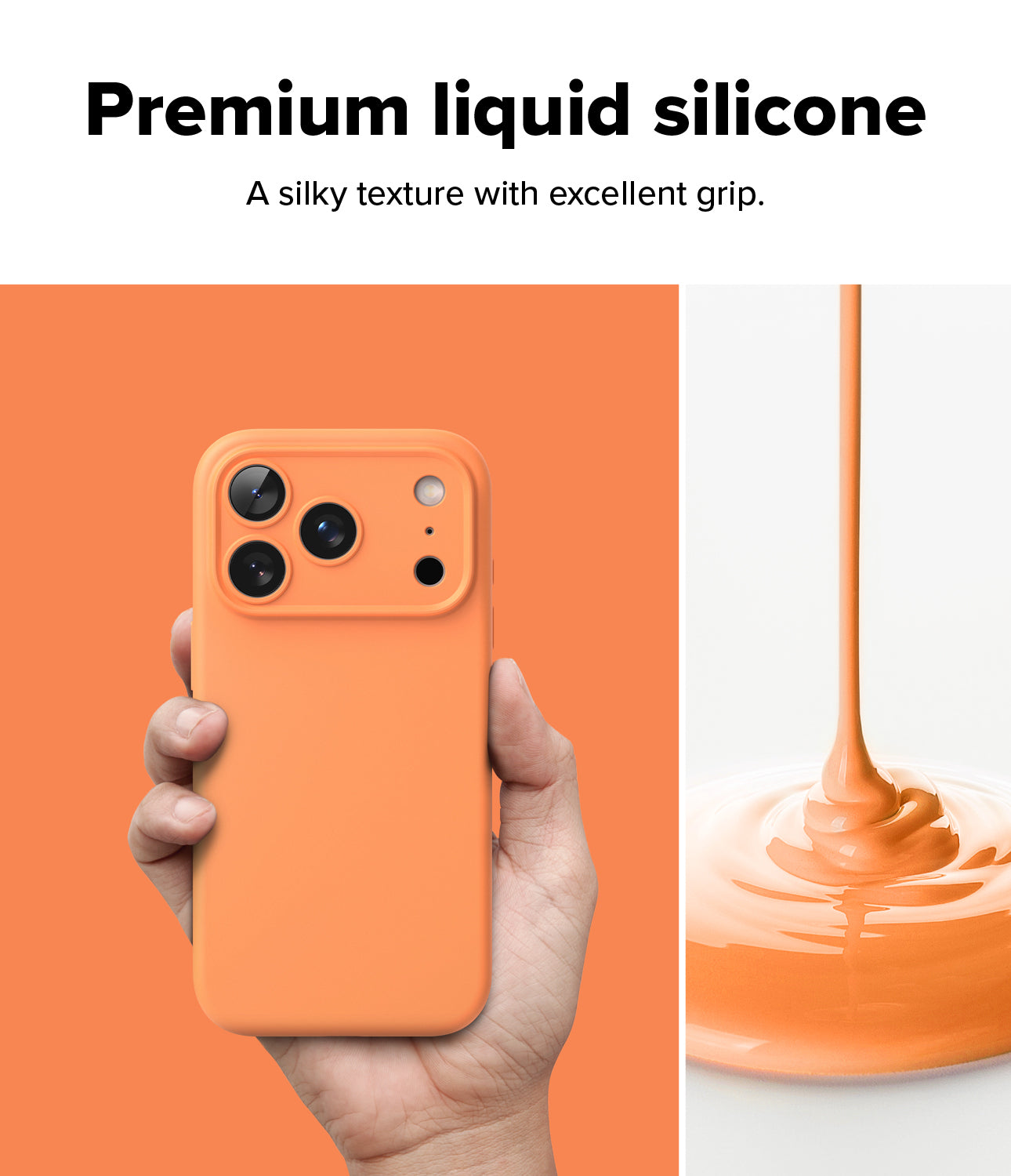 Ringke Silicone Magnetic Case for Apple iPhone 17 Pro Max