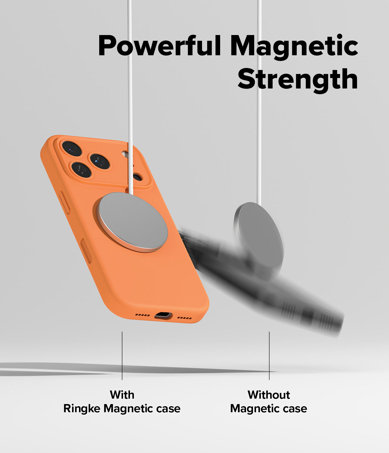 Ringke Silicone Magnetic Case for Apple iPhone 17 Pro Max
