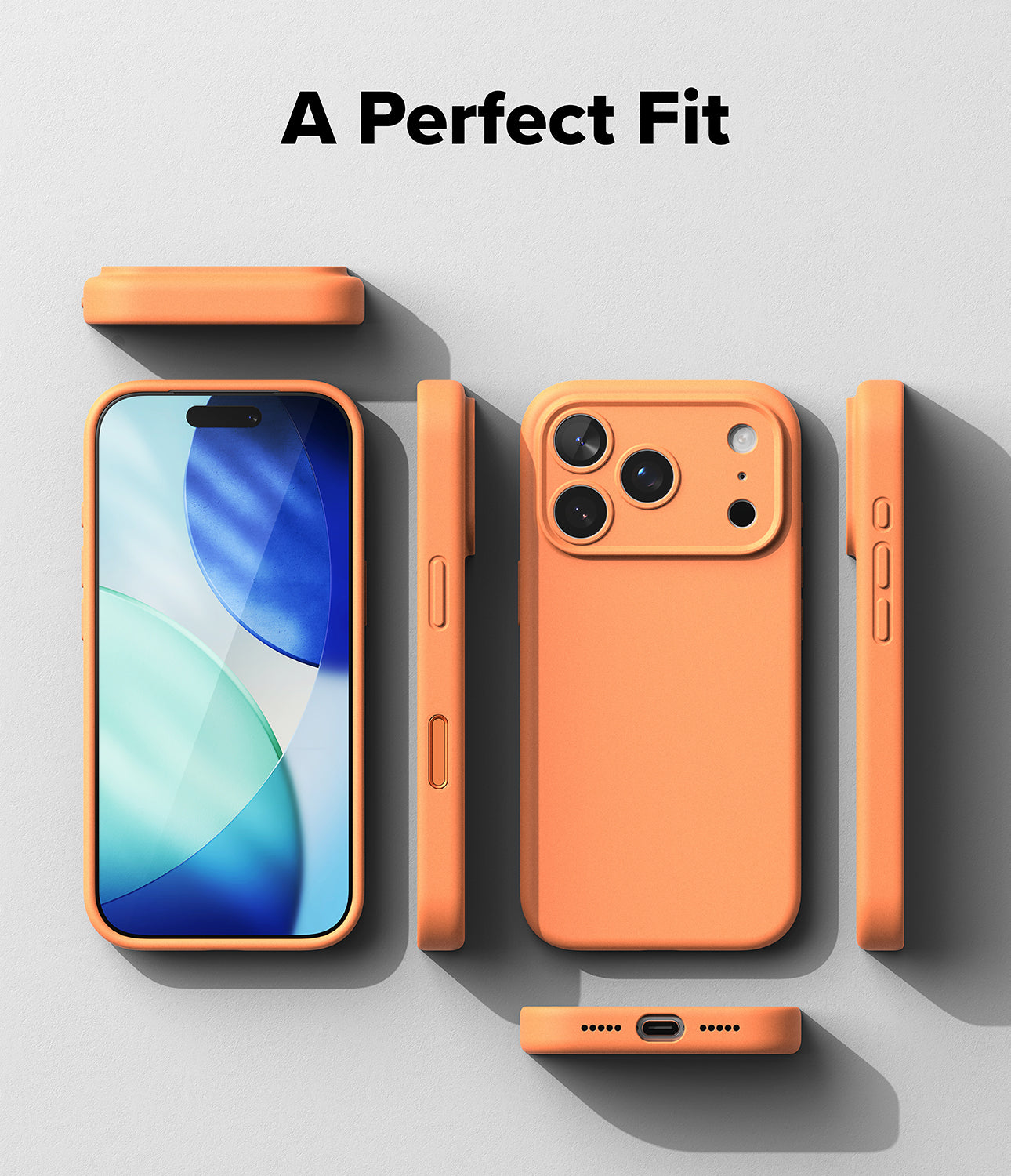 Ringke Silicone Magnetic Case for Apple iPhone 17 Pro Max