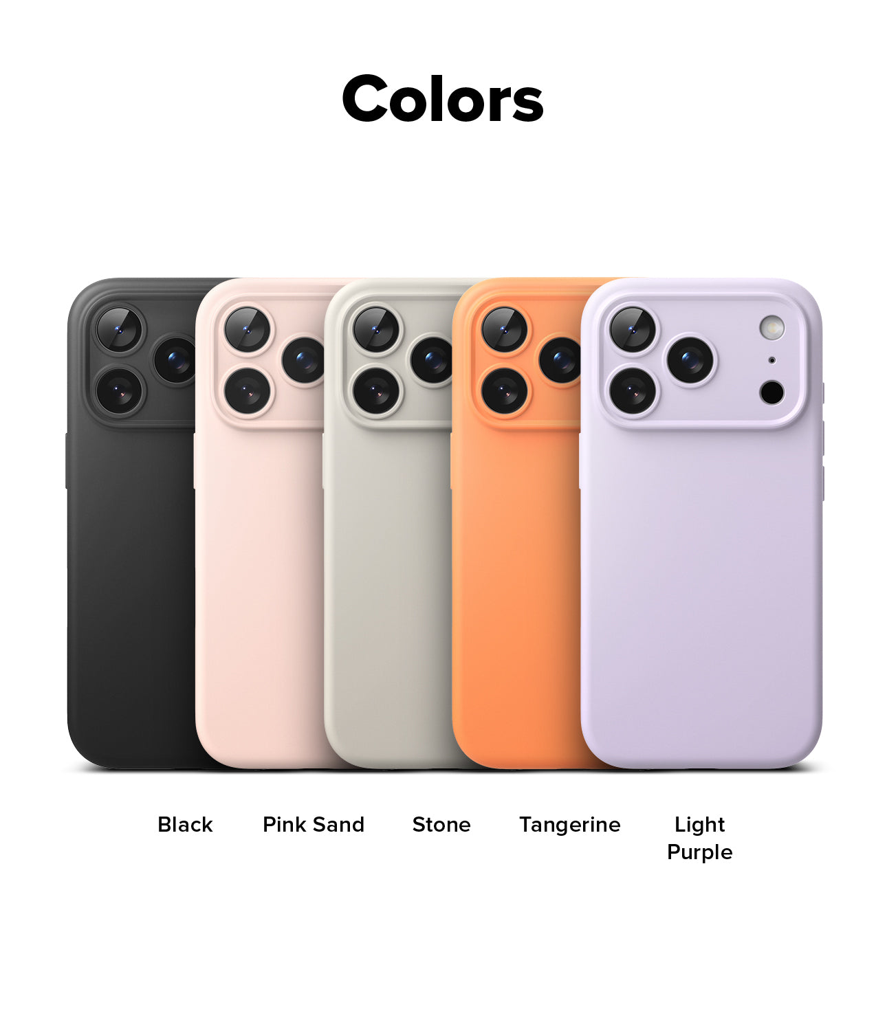Ringke Silicone Magnetic Case for Apple iPhone 17 Pro Max