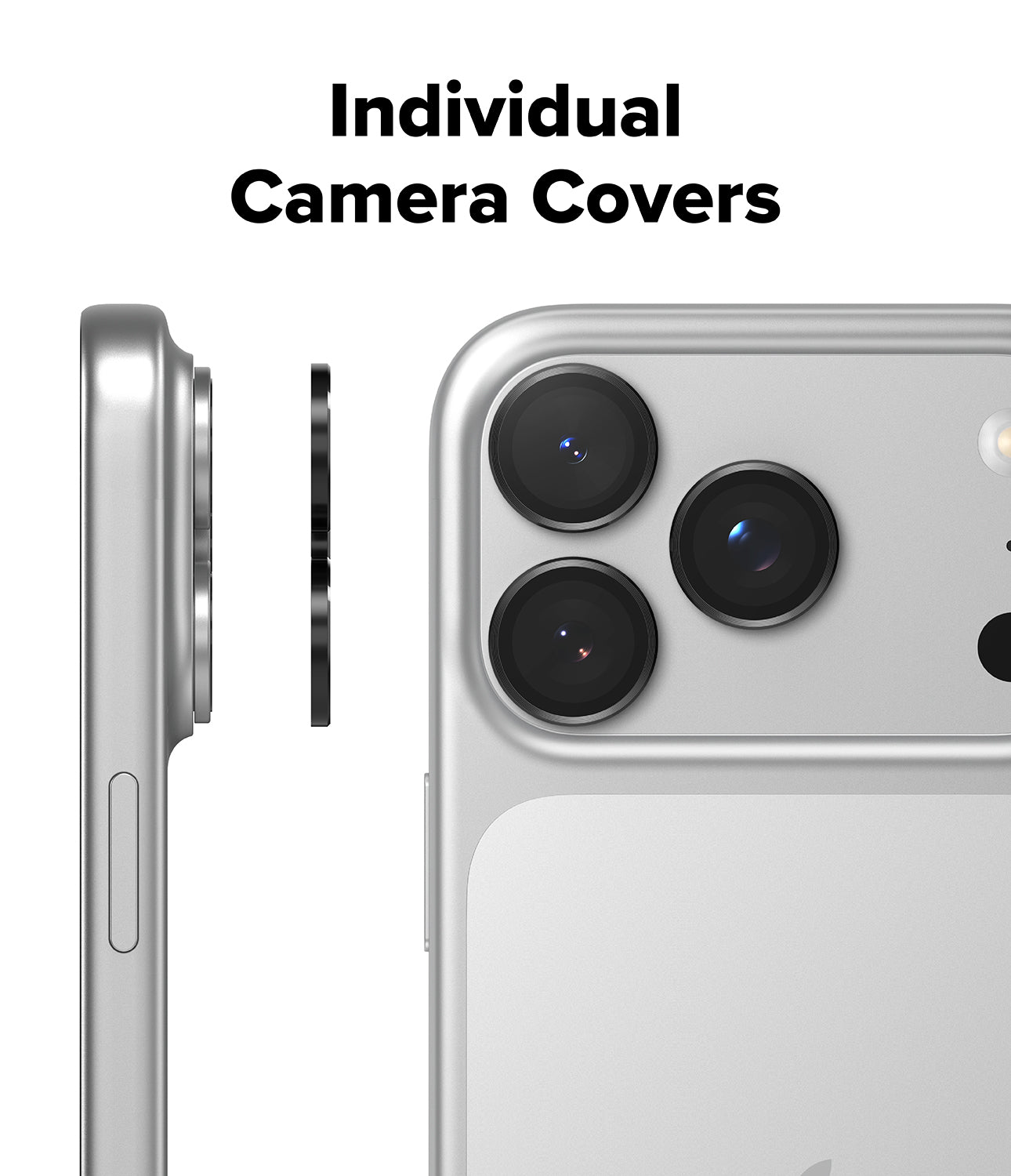 Ringke Camera Lens Frame Protector for Apple iPhone 17 Pro Max / iPhone 17 Pro
