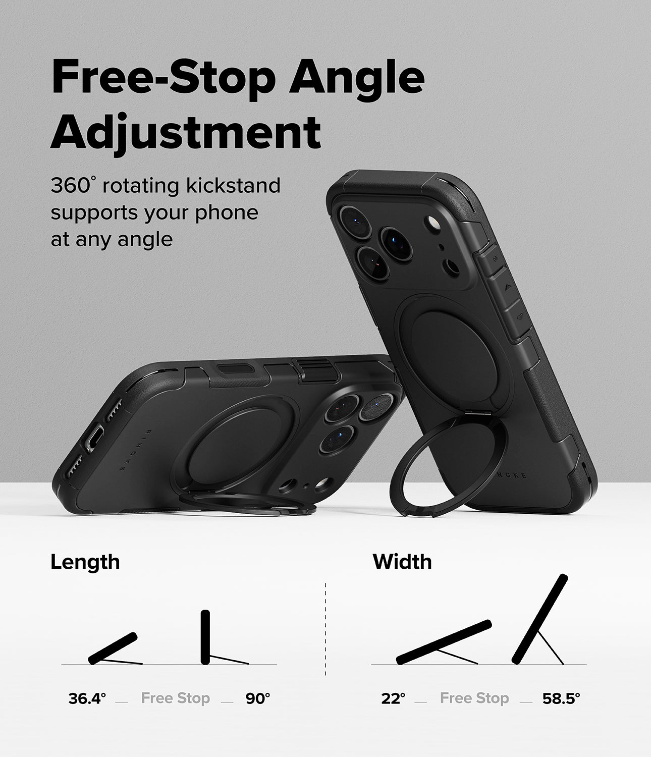 Ringke Alles Case for Apple iPhone 17 Pro