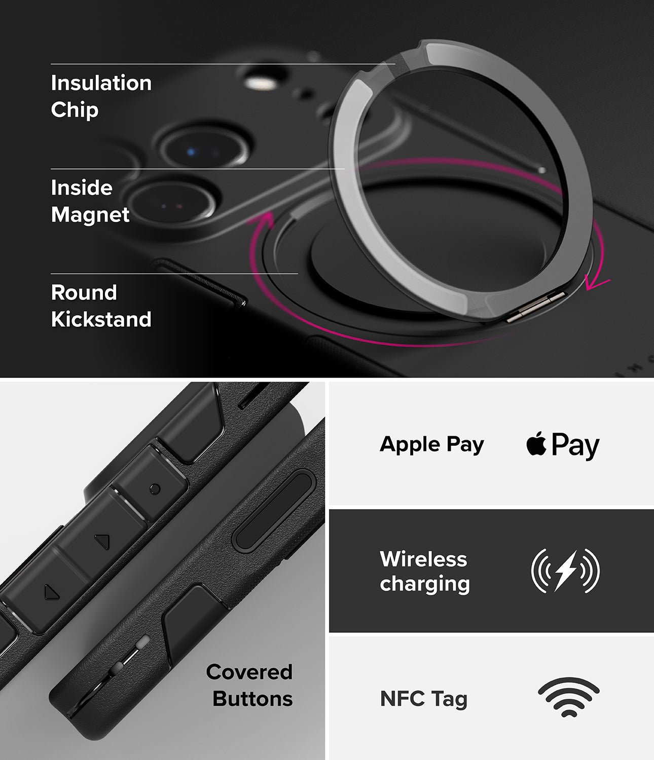 Ringke Alles Case for Apple iPhone 17 Pro