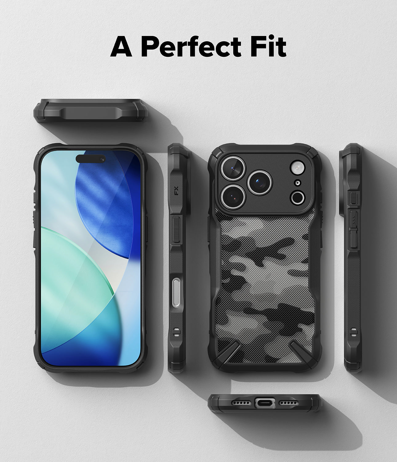 Ringke Fusion X Case for Apple iPhone 17 Pro