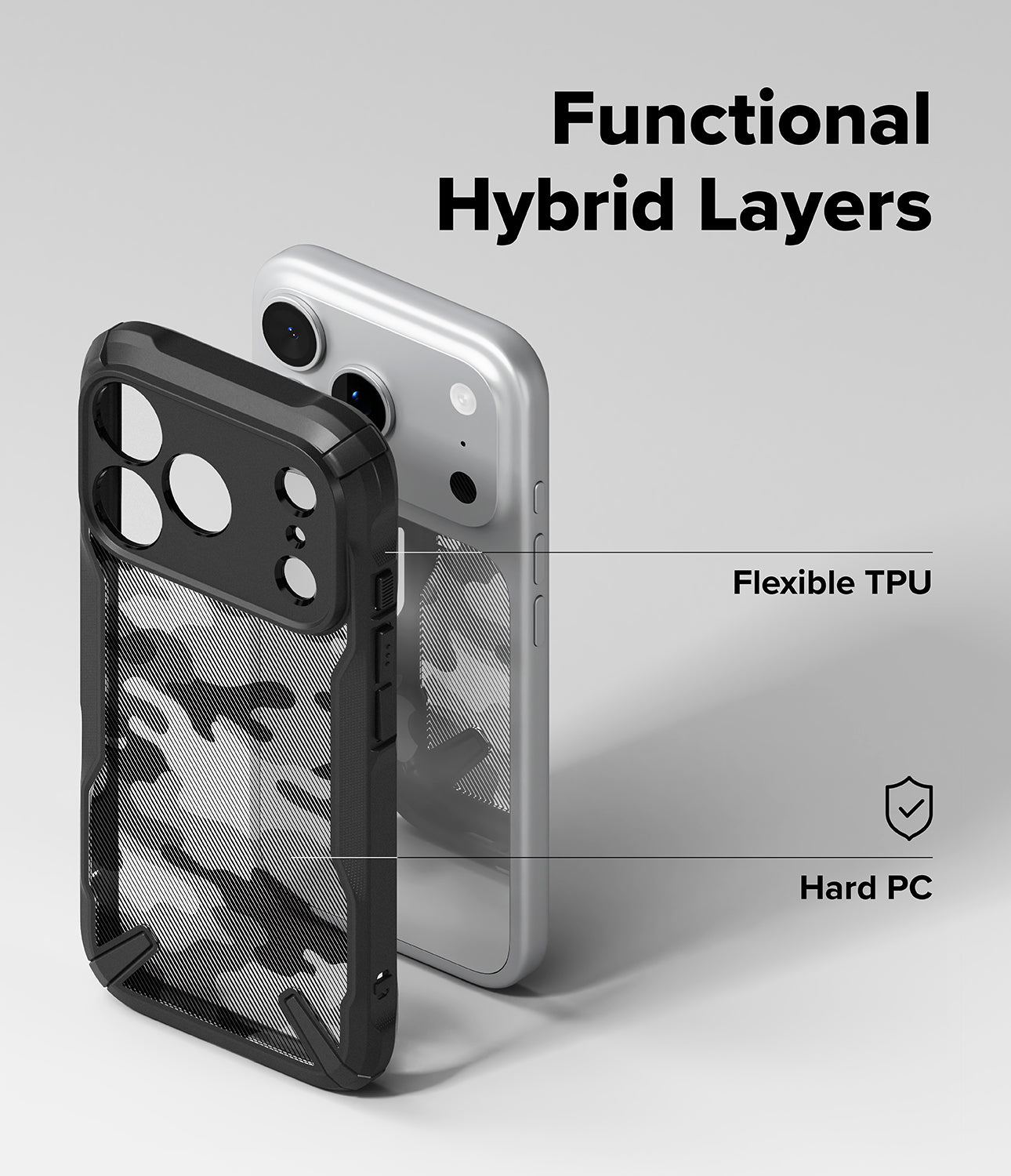 Ringke Fusion X Case for Apple iPhone 17 Pro