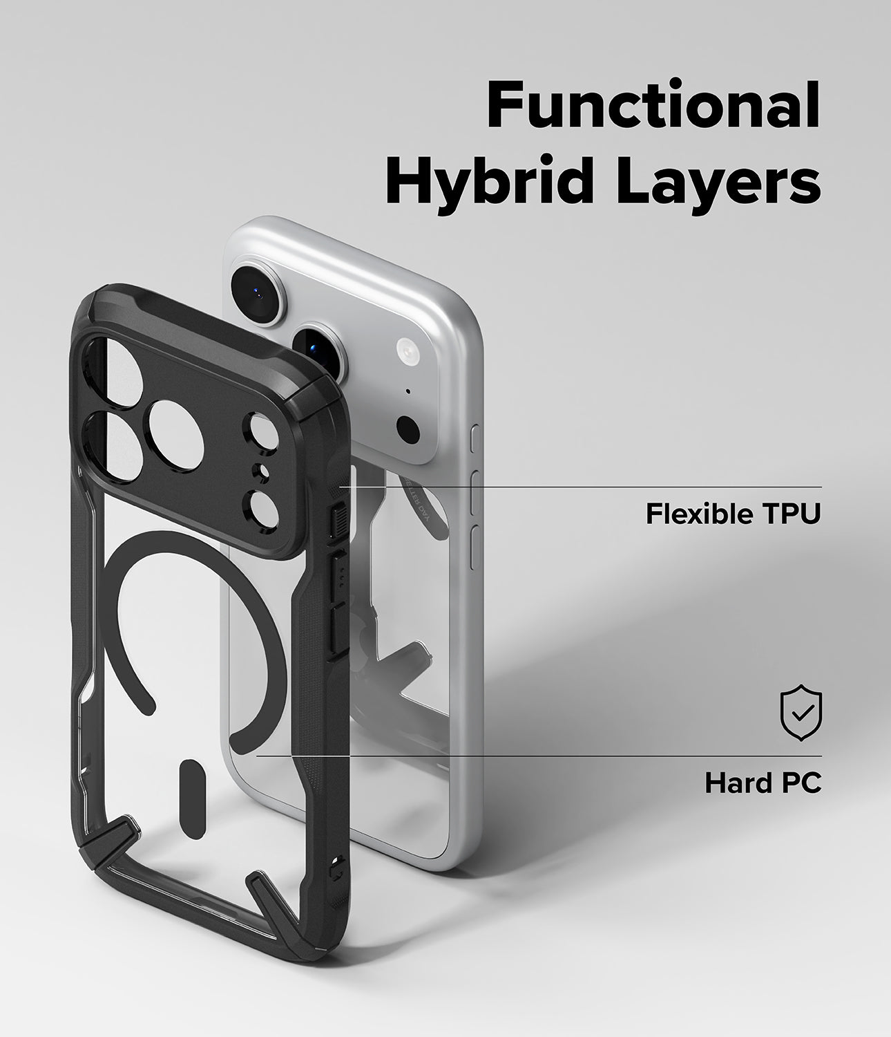 Ringke Fusion X Magnetic Case for Apple iPhone 17 Pro