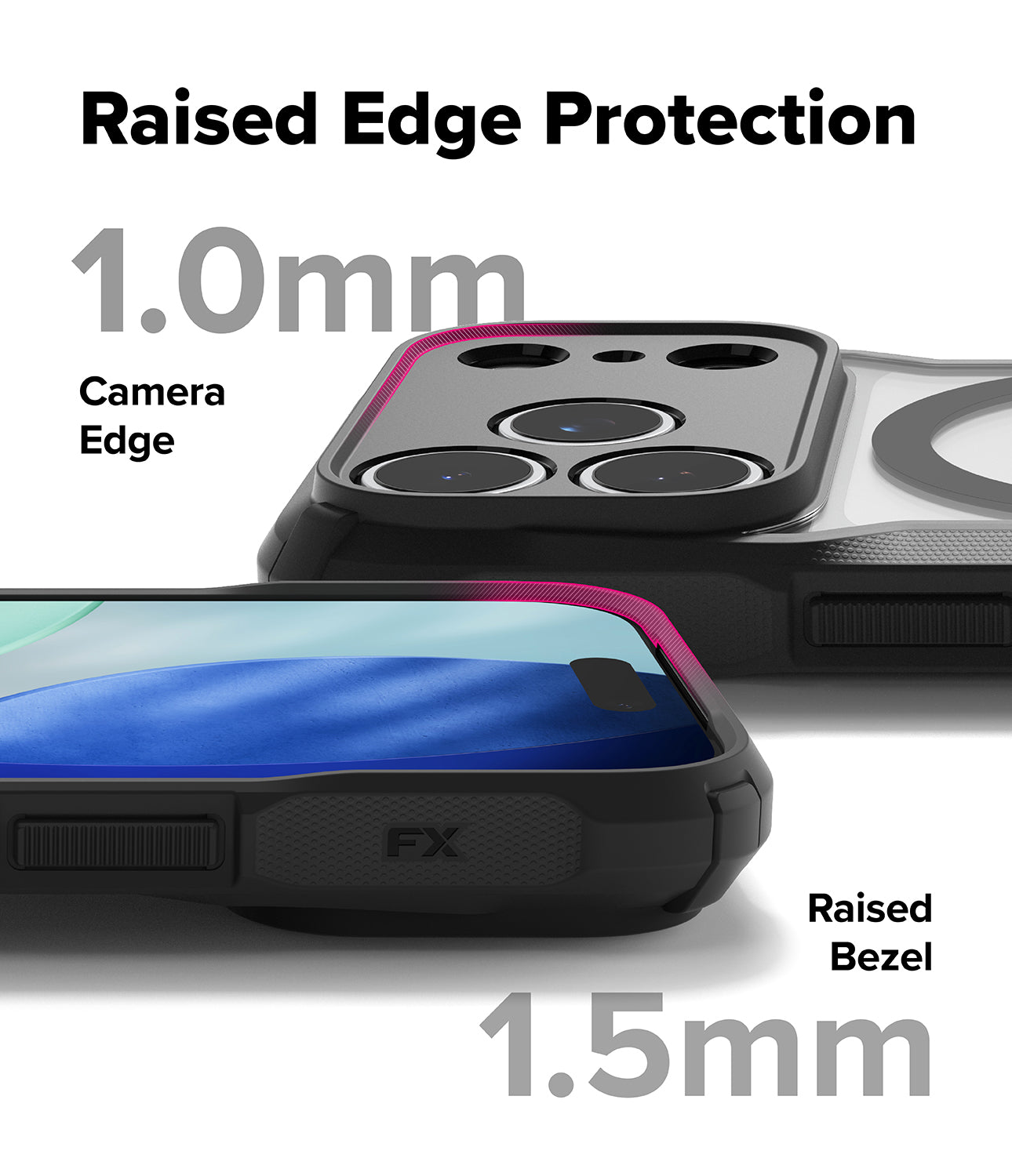 Ringke Fusion X Magnetic Case for Apple iPhone 17 Pro
