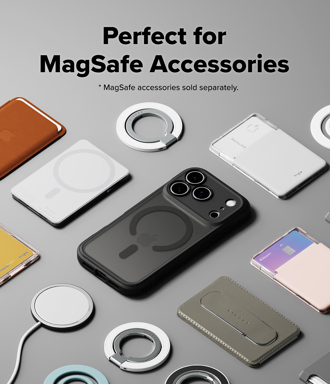 Ringke Fusion Bold Magnetic Case for Apple iPhone 17 Pro
