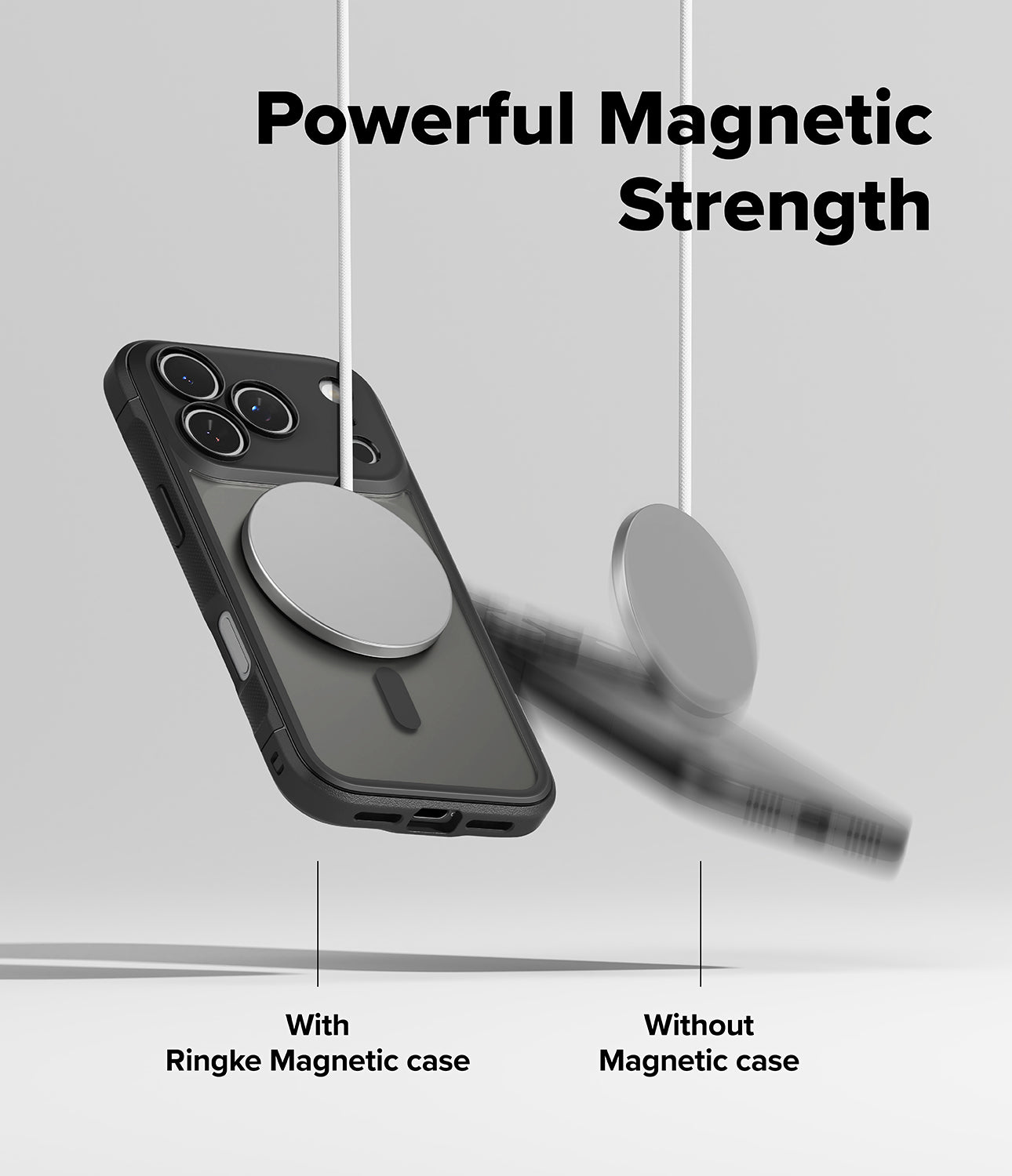 Ringke Fusion Bold Magnetic Case for Apple iPhone 17 Pro