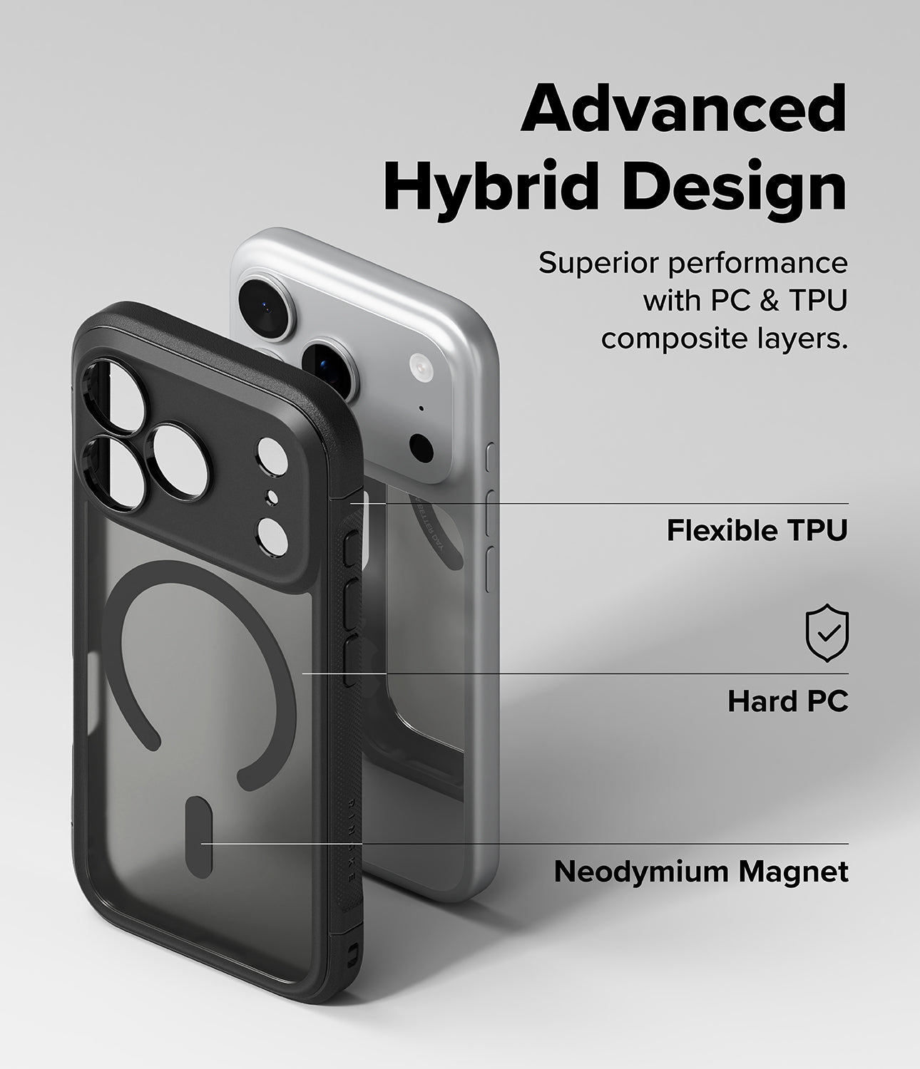 Ringke Fusion Bold Magnetic Case for Apple iPhone 17 Pro