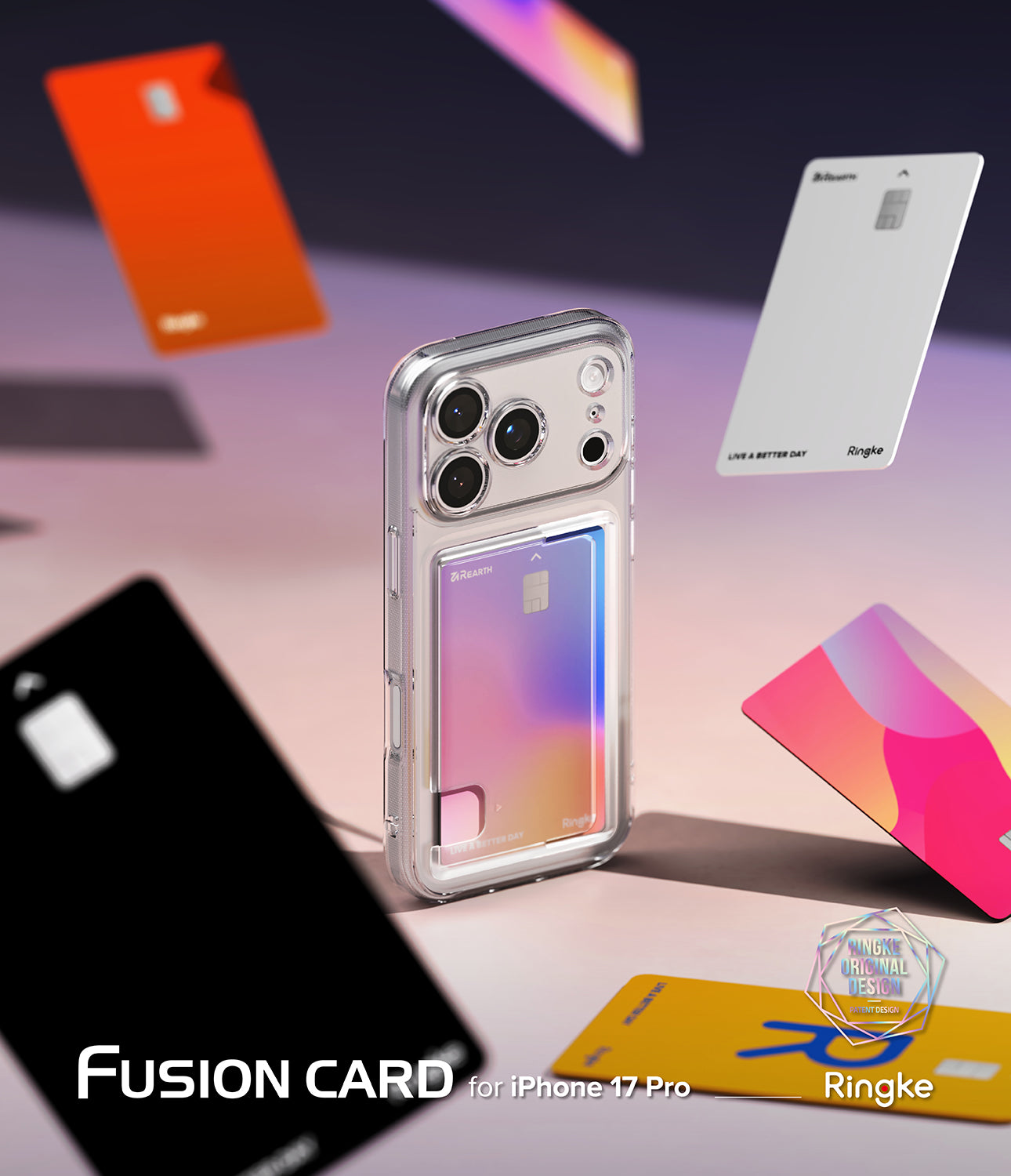 Ringke Fusion Card Case for Apple iPhone 17 Pro