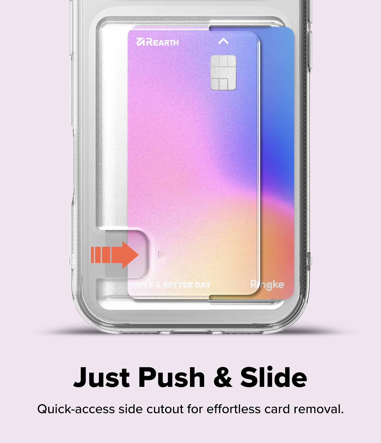 Ringke Fusion Card Case for Apple iPhone 17 Pro