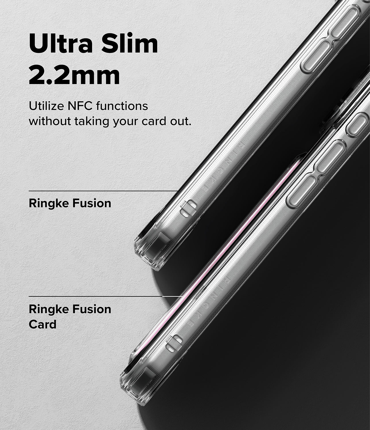 Ringke Fusion Card Case for Apple iPhone 17 Pro