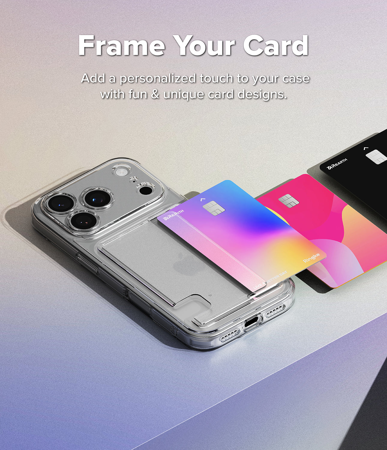 Ringke Fusion Card Case for Apple iPhone 17 Pro