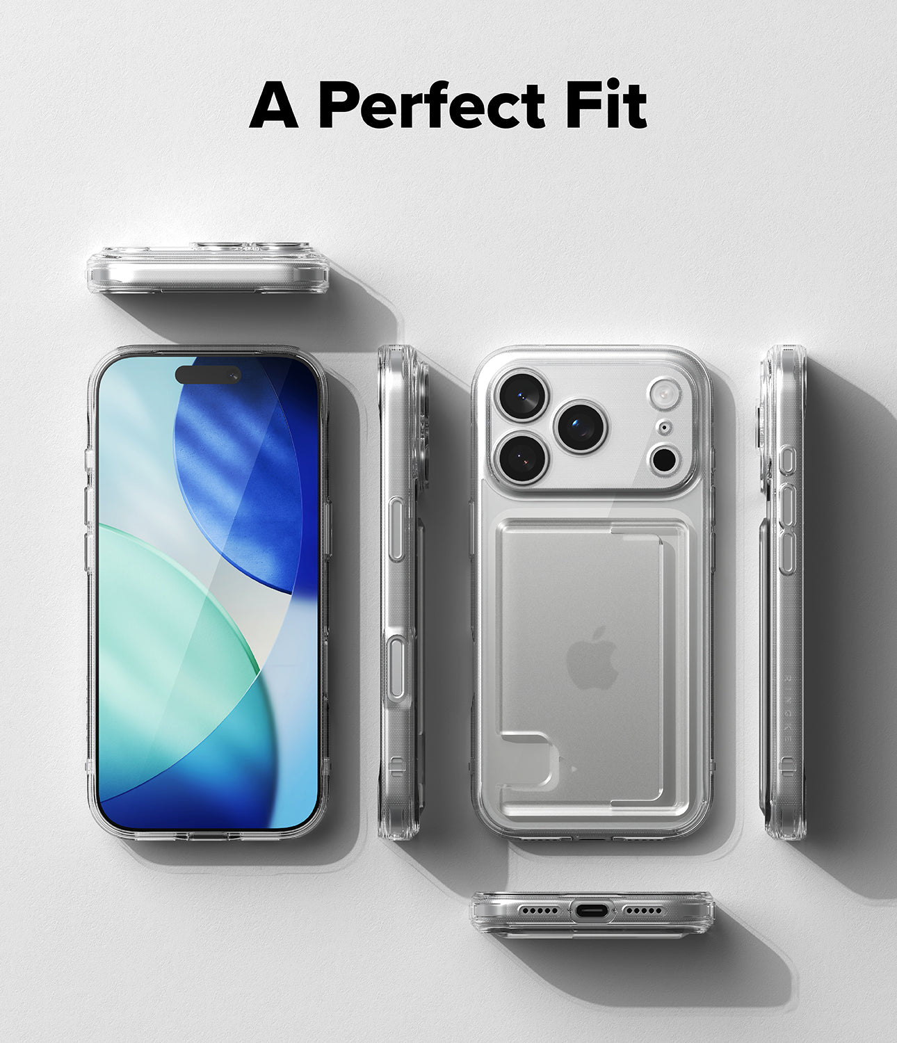 Ringke Fusion Card Case for Apple iPhone 17 Pro