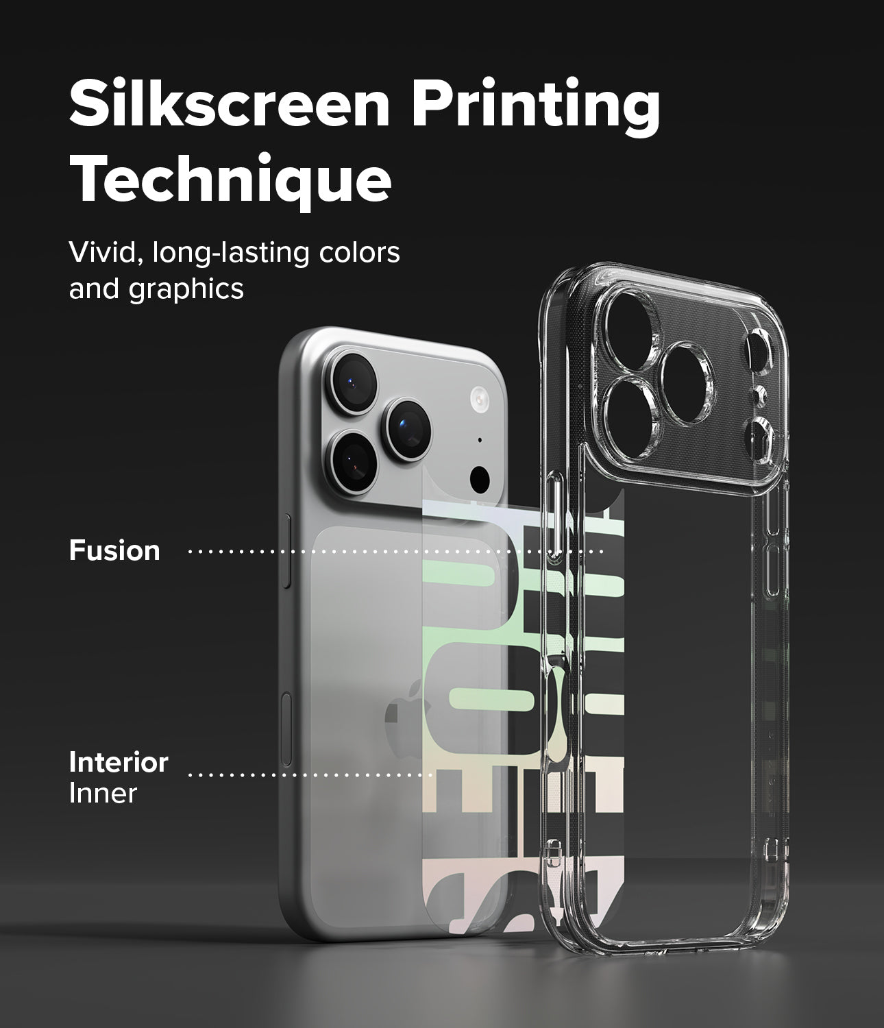 Ringke Fusion Design Case for Apple iPhone 17 Pro