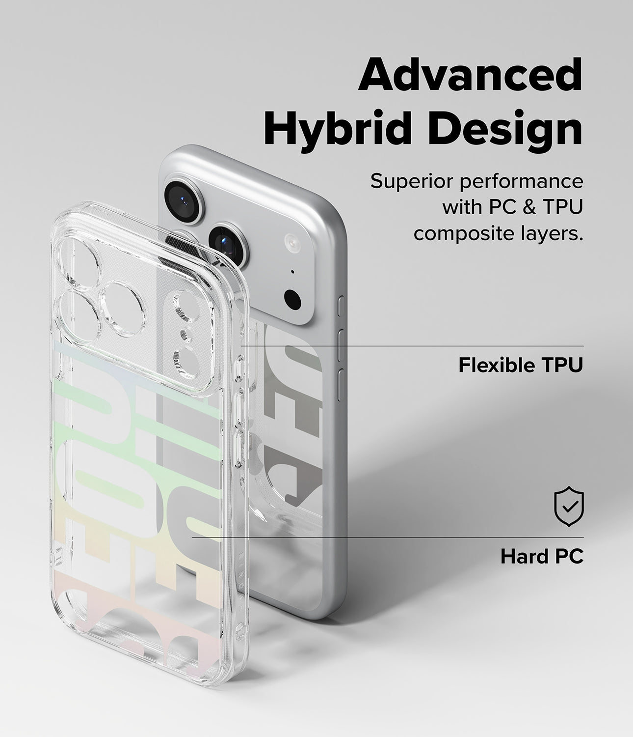 Ringke Fusion Design Case for Apple iPhone 17 Pro