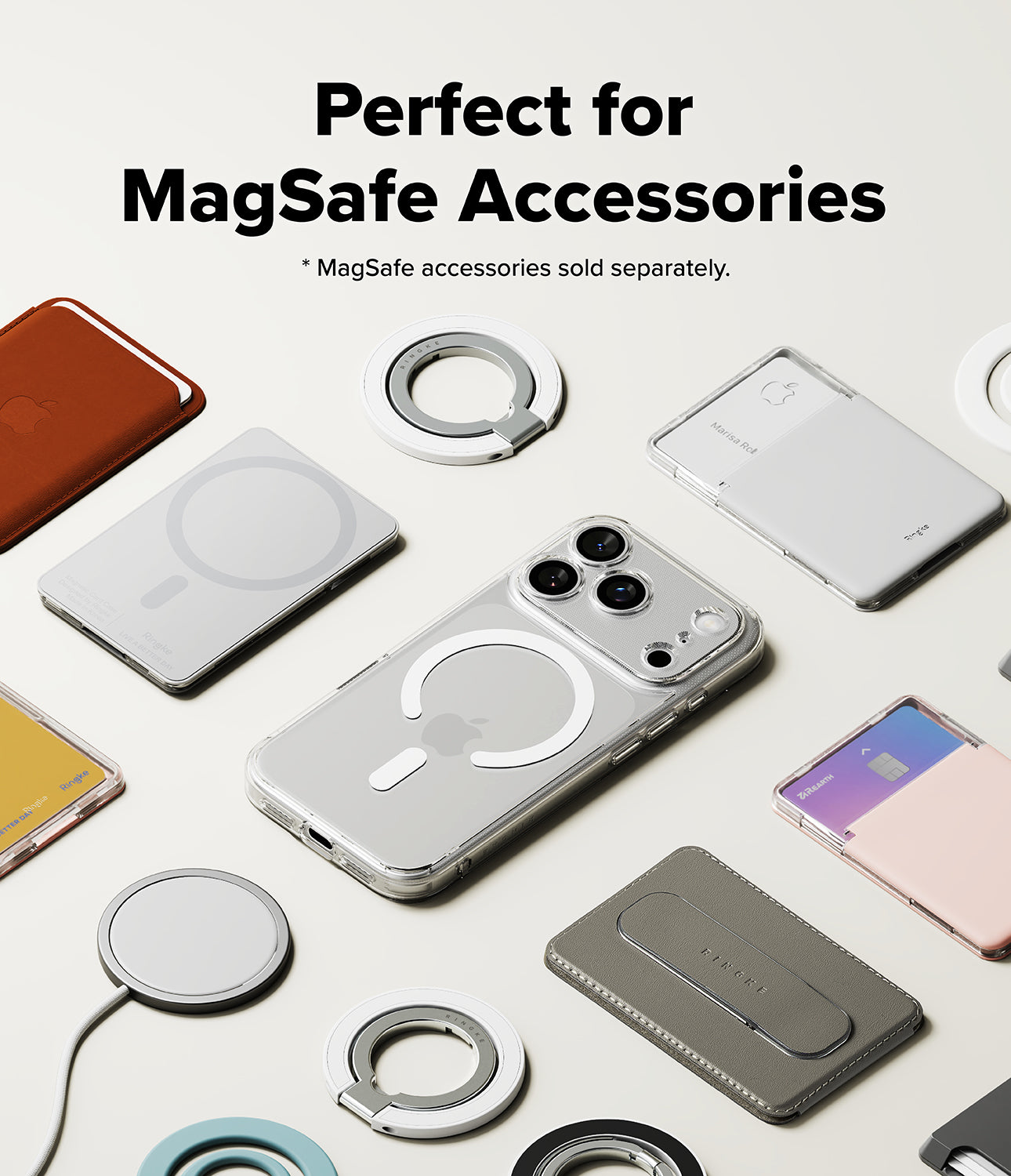 Ringke Fusion Magnetic Case for Apple iPhone 17 Pro
