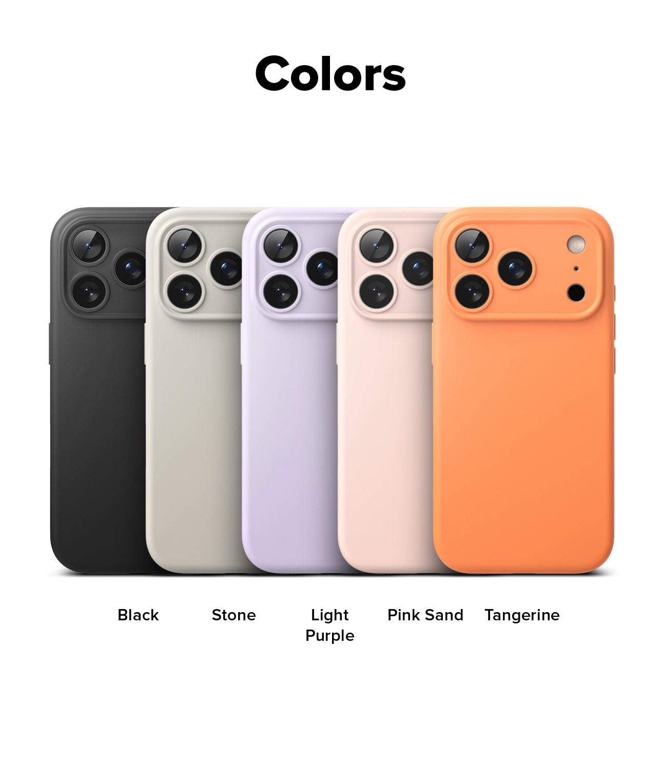 Ringke Silicone Magnetic Case for Apple iPhone 17 Pro