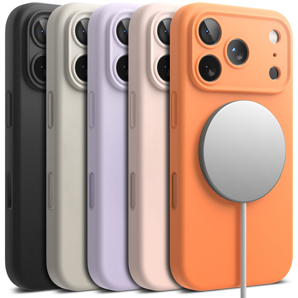 Ringke Silicone Magnetic Case for Apple iPhone 17 Pro