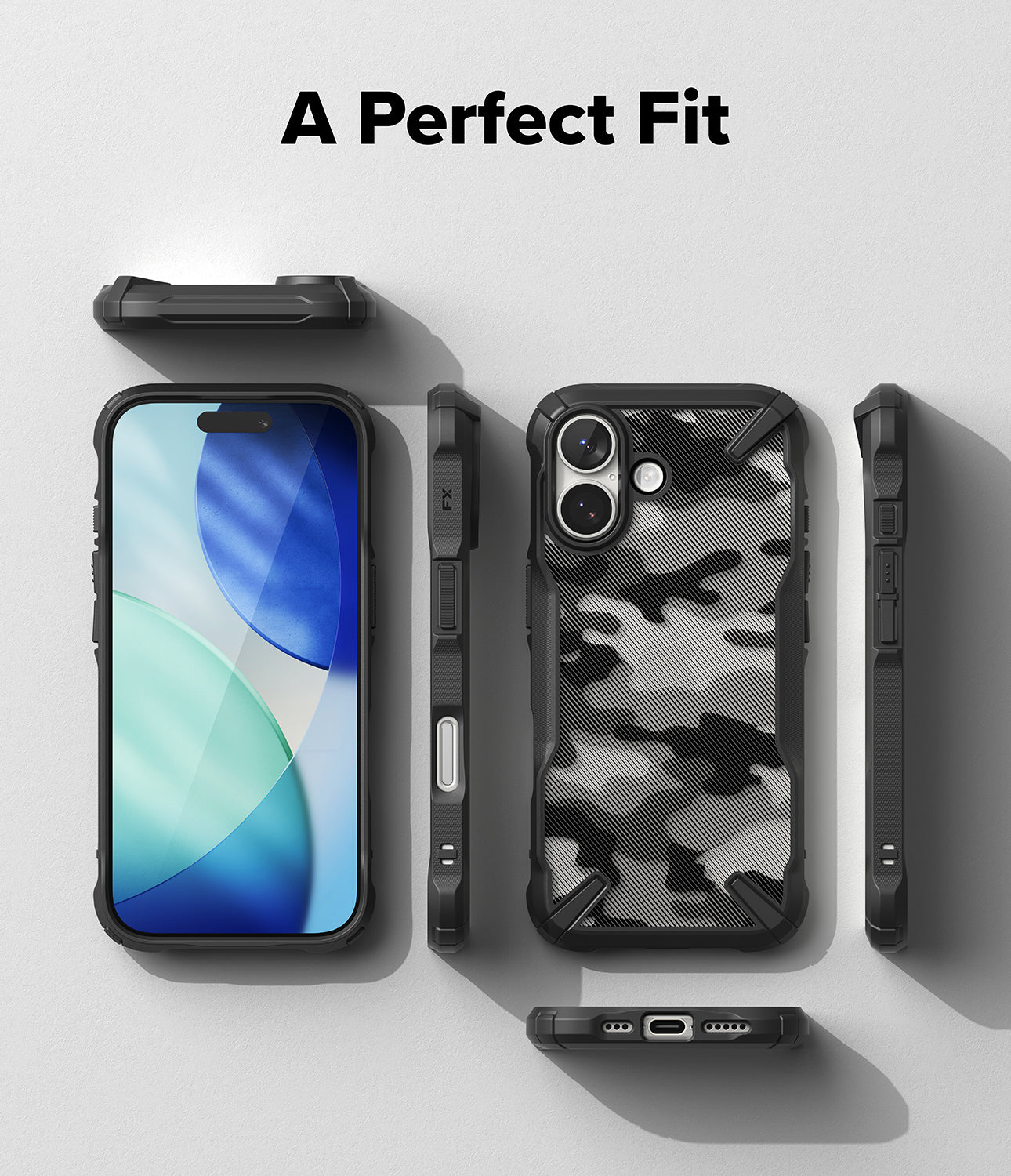 Ringke Fusion X Case for Apple iPhone 17