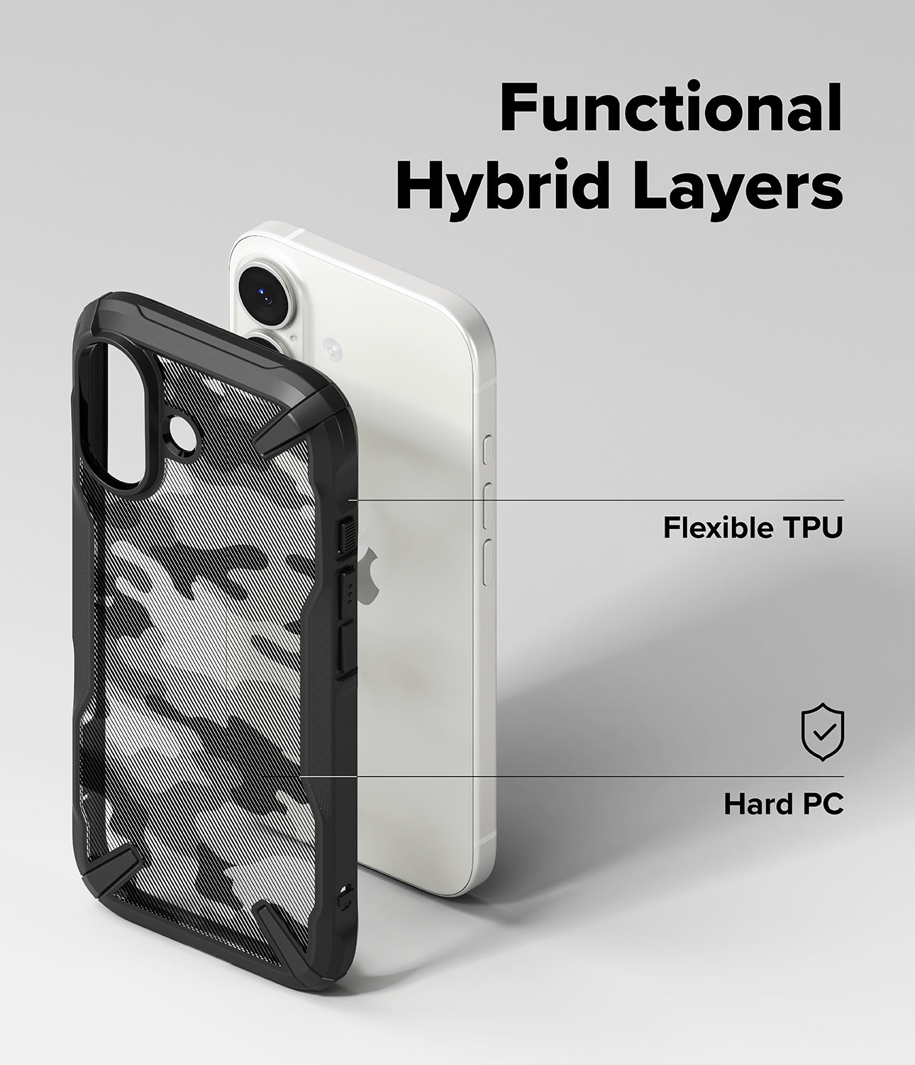 Ringke Fusion X Case for Apple iPhone 17