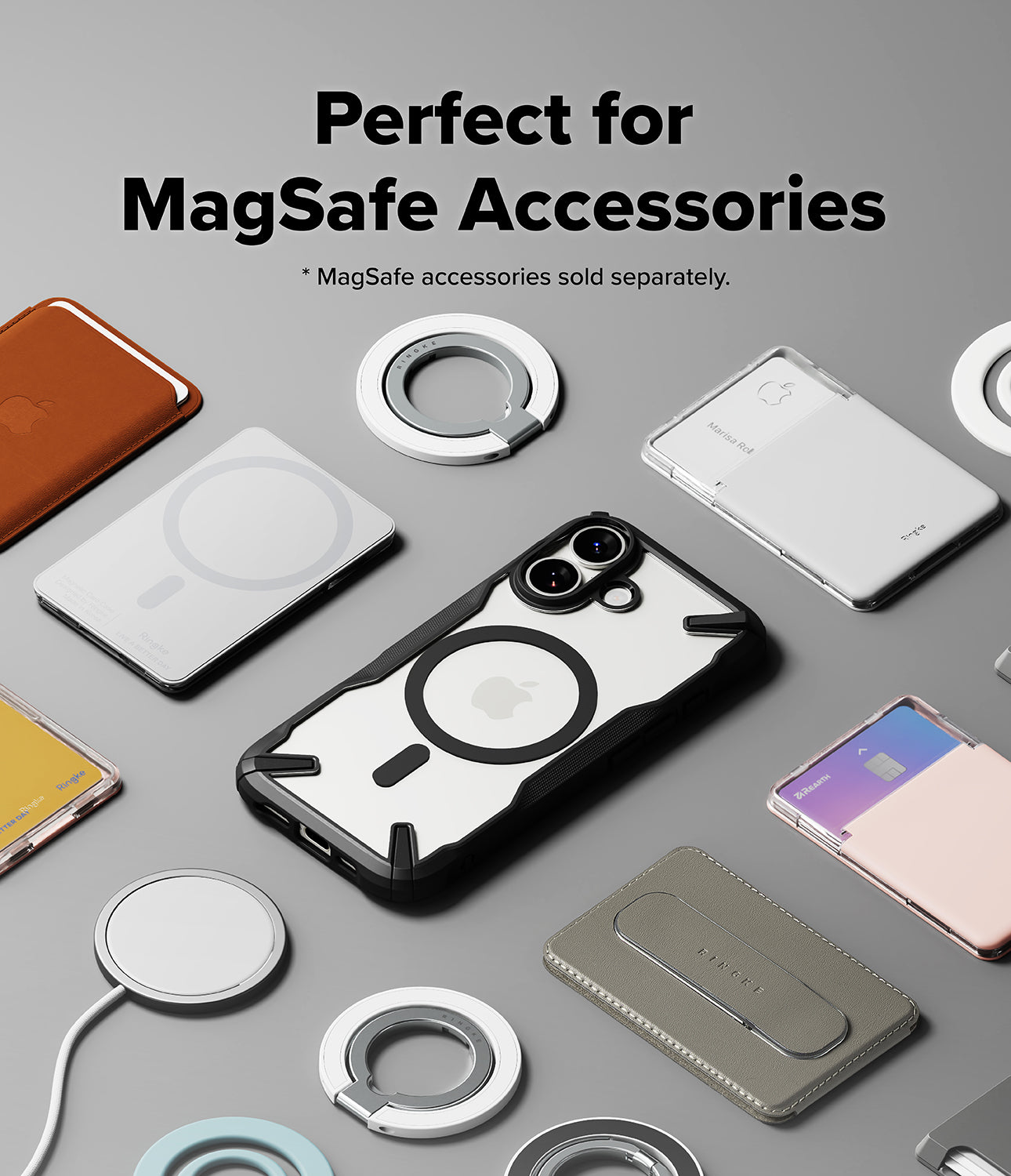 Ringke Fusion X Magnetic Case for Apple iPhone 17