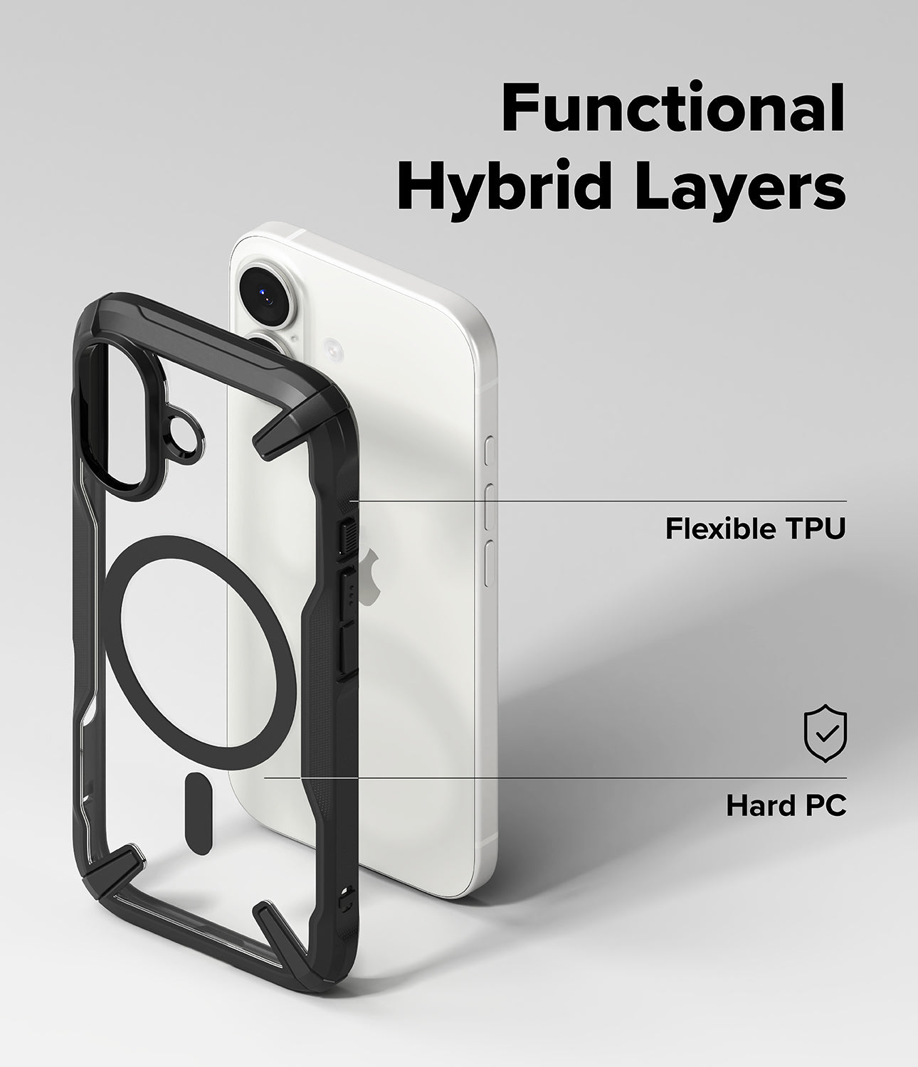 Ringke Fusion X Magnetic Case for Apple iPhone 17