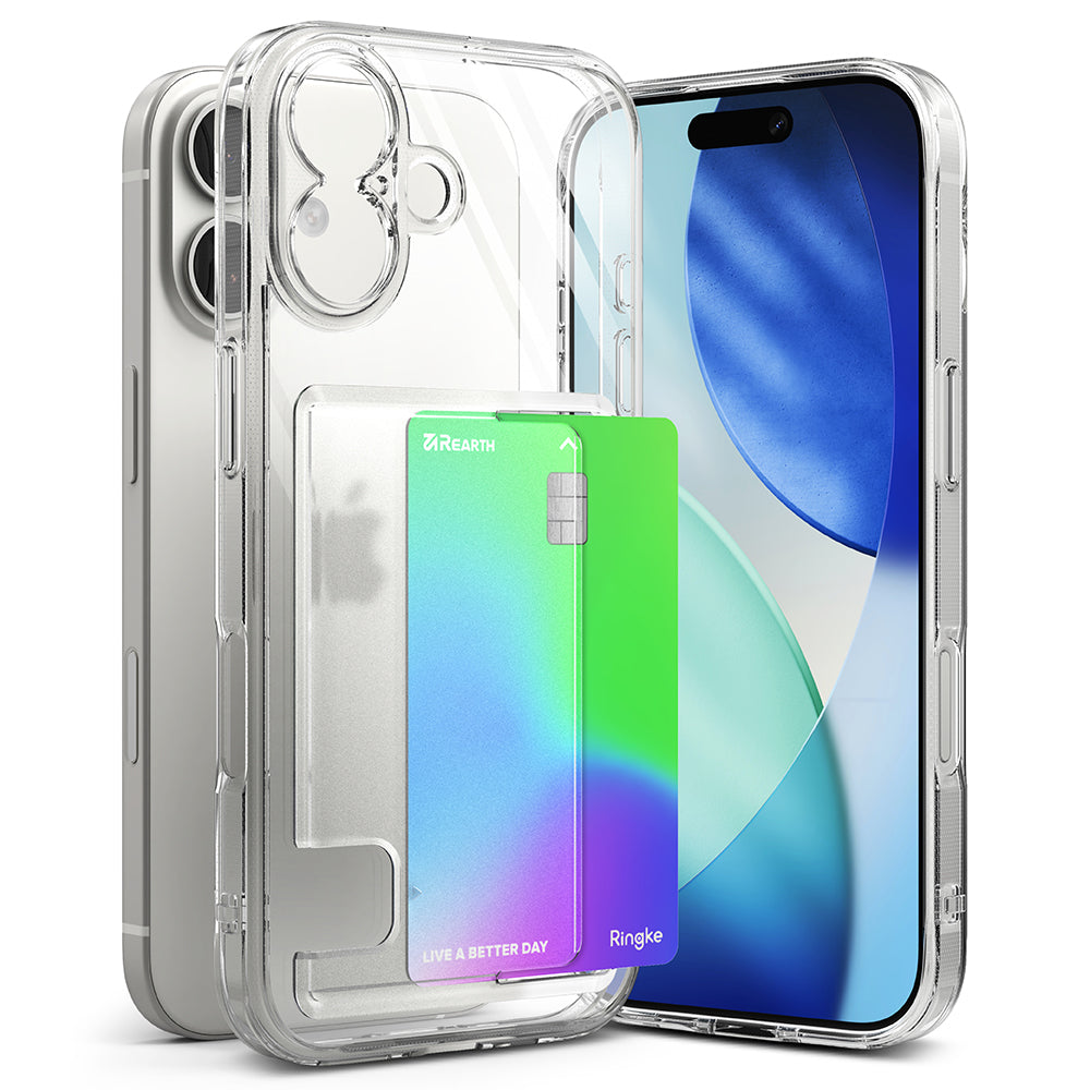 Ringke Fusion Card Case for Apple iPhone 17