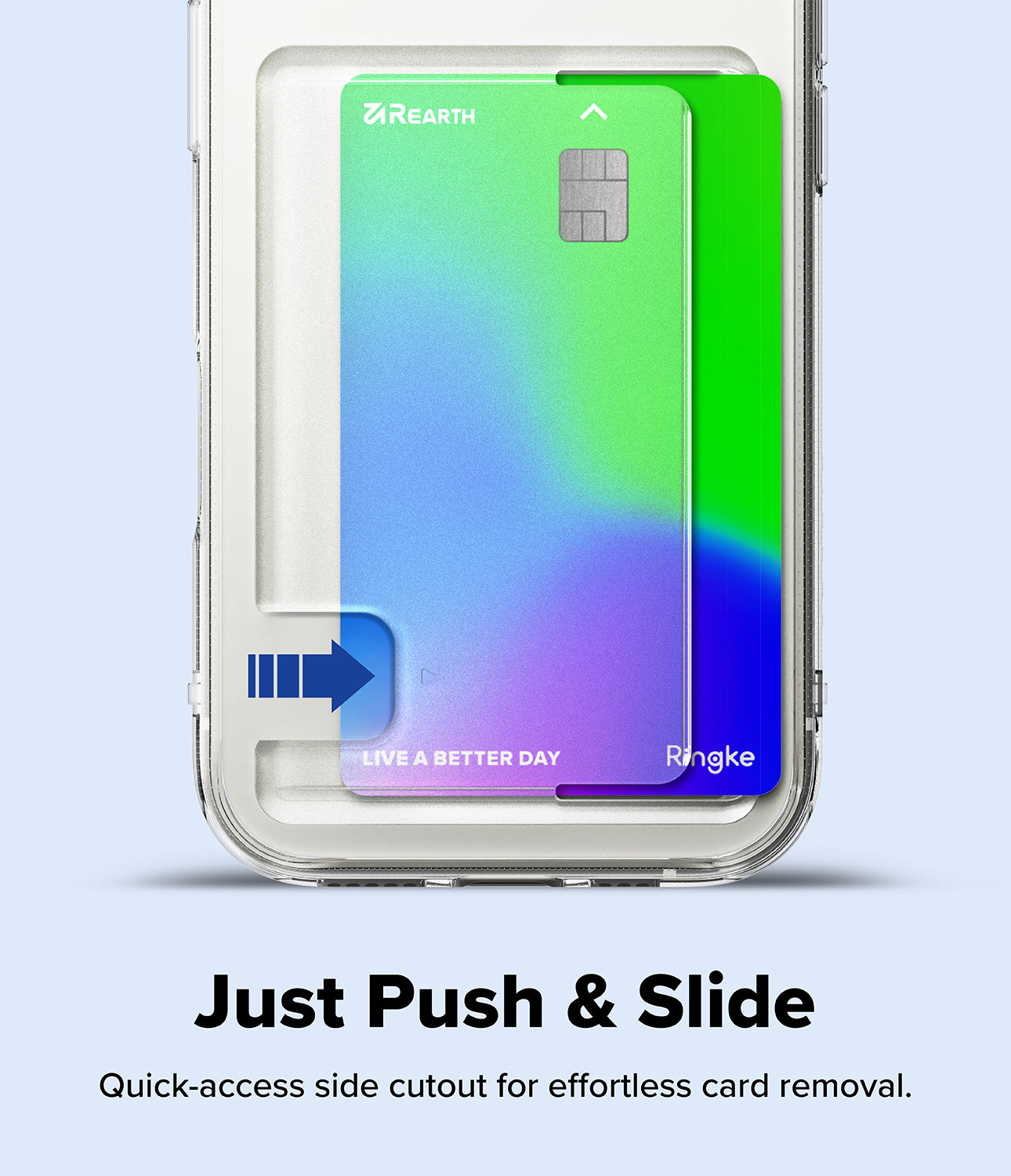 Ringke Fusion Card Case for Apple iPhone 17