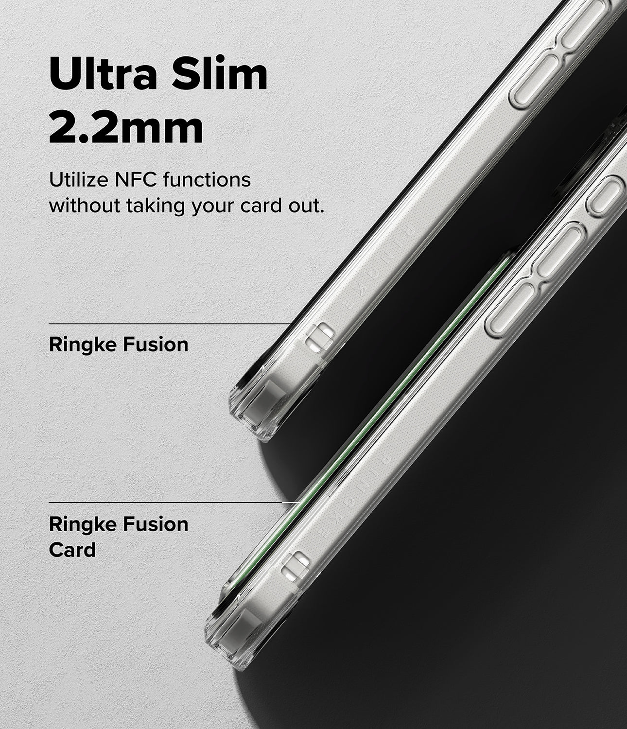 Ringke Fusion Card Case for Apple iPhone 17