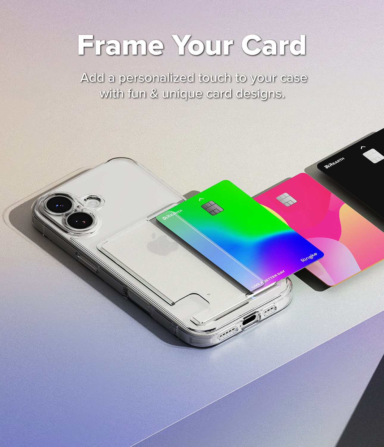 Ringke Fusion Card Case for Apple iPhone 17