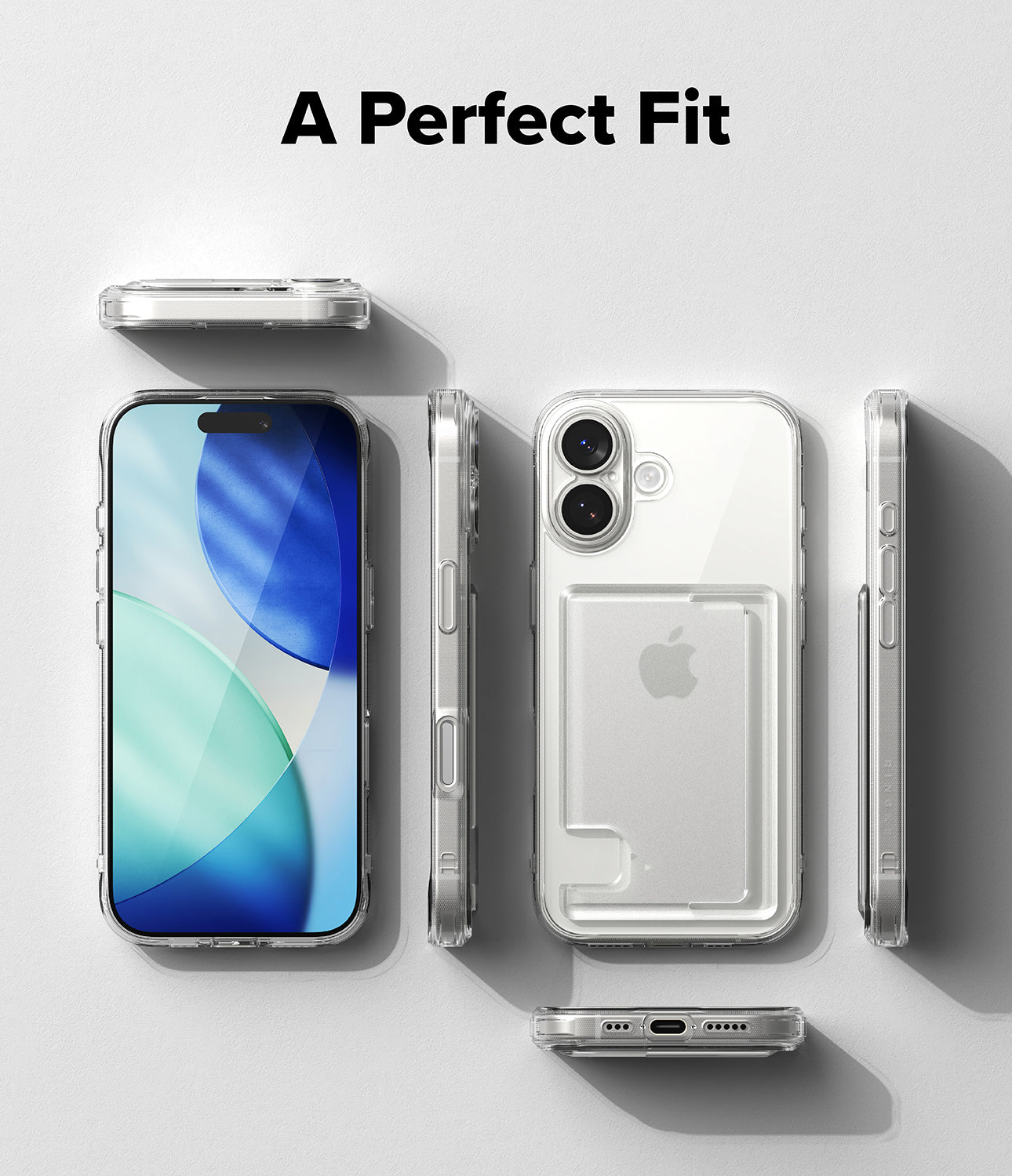 Ringke Fusion Card Case for Apple iPhone 17