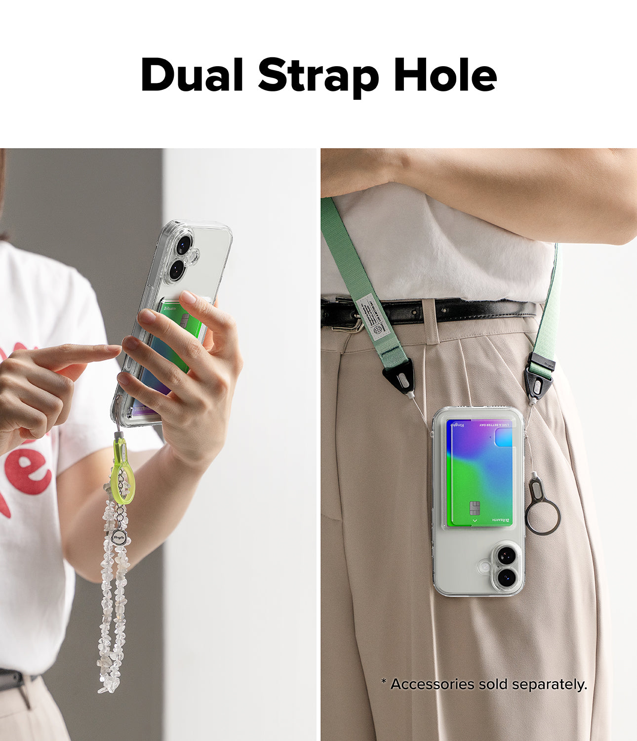 Ringke Fusion Card Case for Apple iPhone 17
