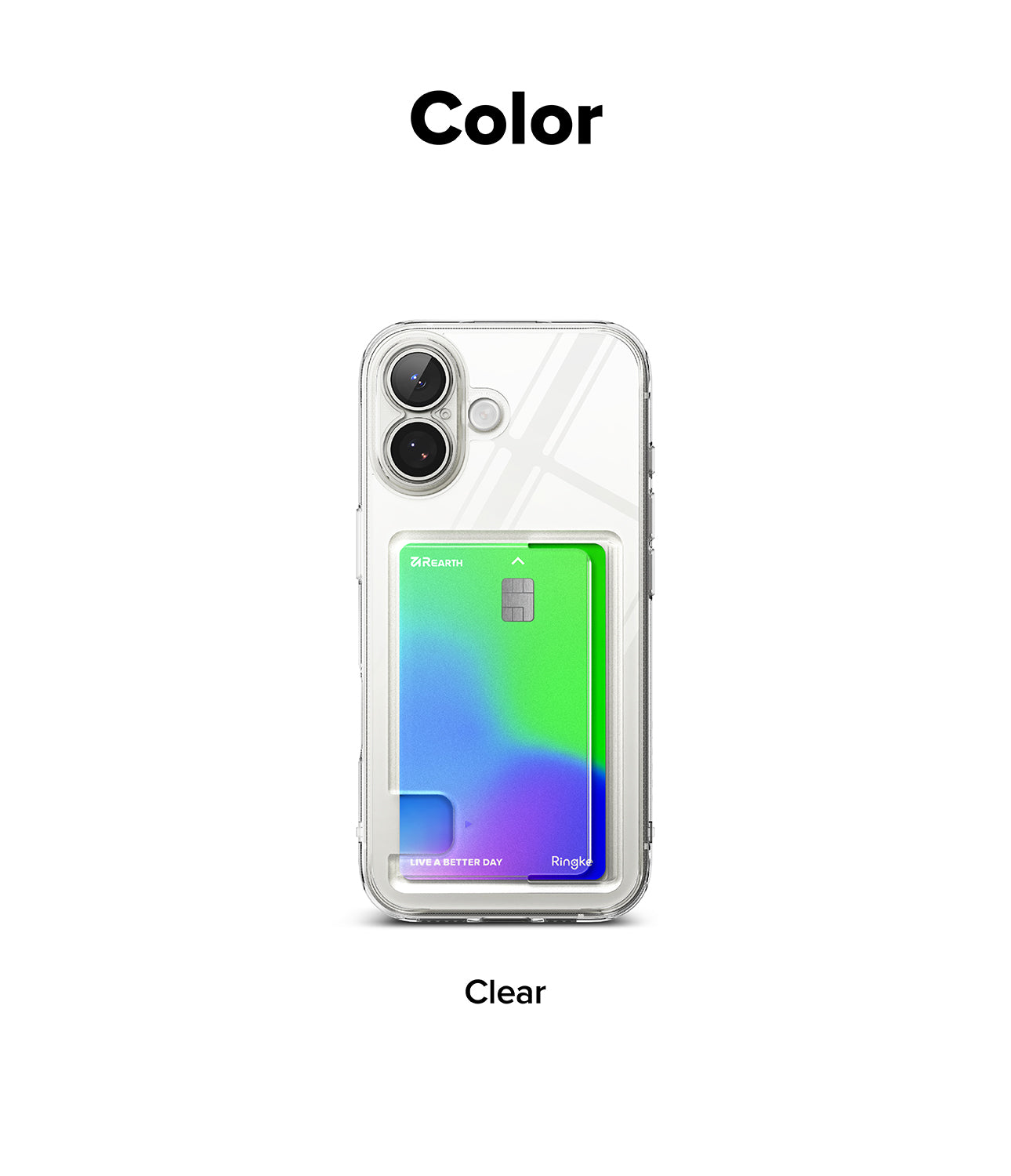 Ringke Fusion Card Case for Apple iPhone 17